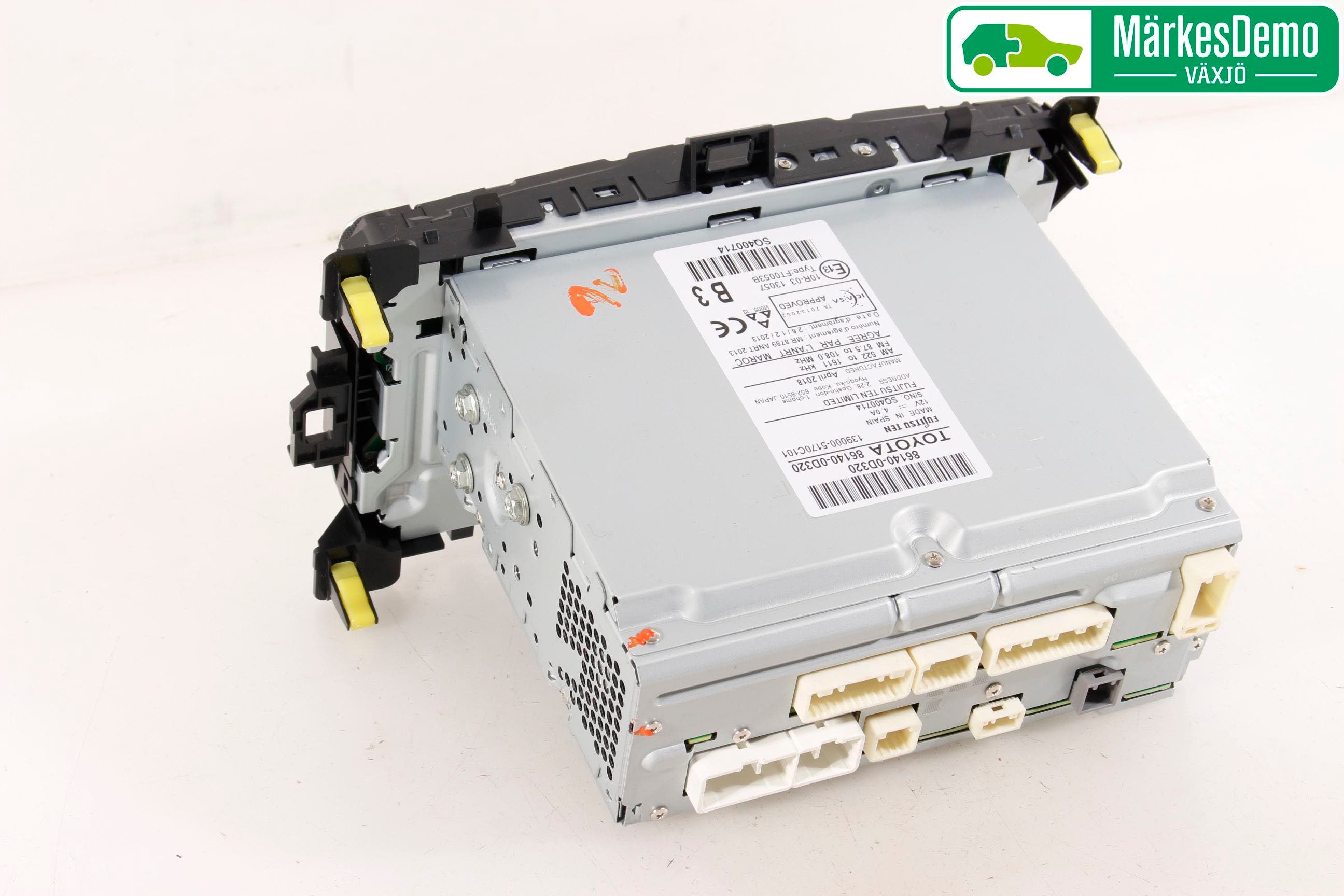 Toyota YARIS XP130 15-20 Cd Radio - Multimediapanel