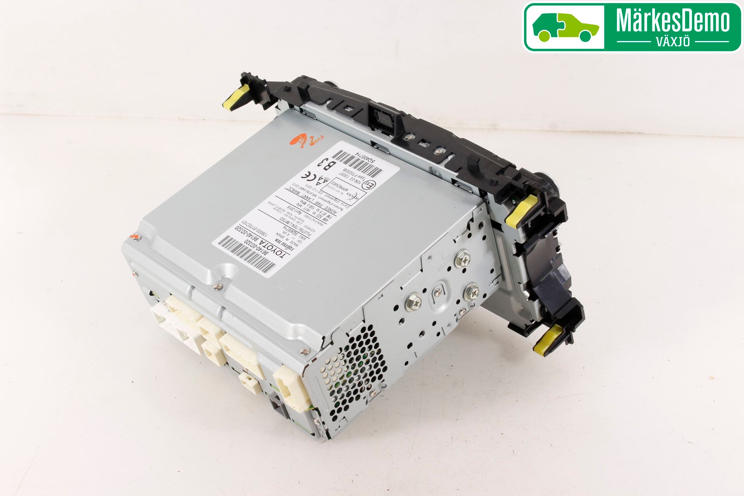 Toyota YARIS XP130 15-20 Cd Radio - Multimediapanel
