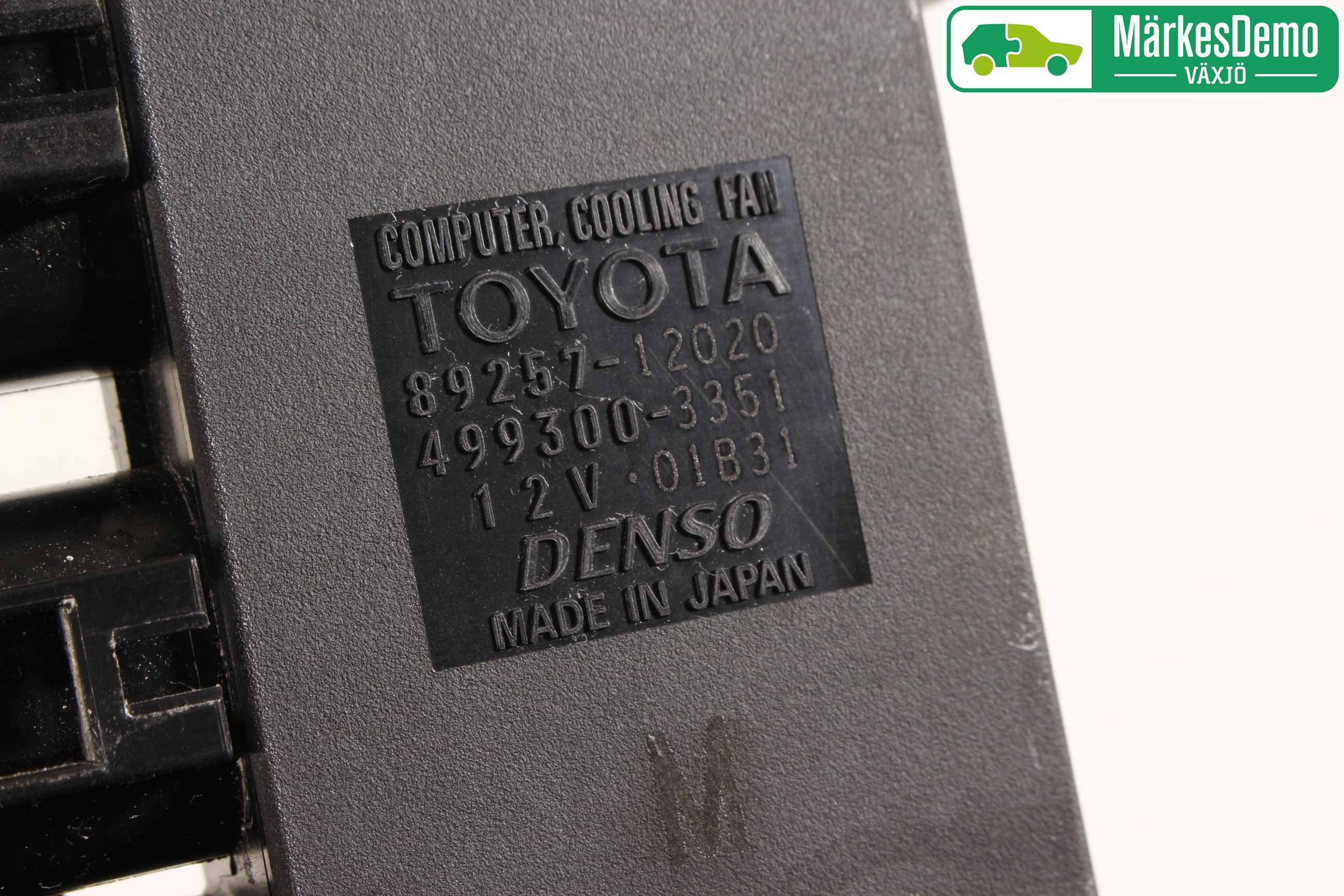 Toyota YARIS XP130 15-20 Värmefläktsmotstånd
