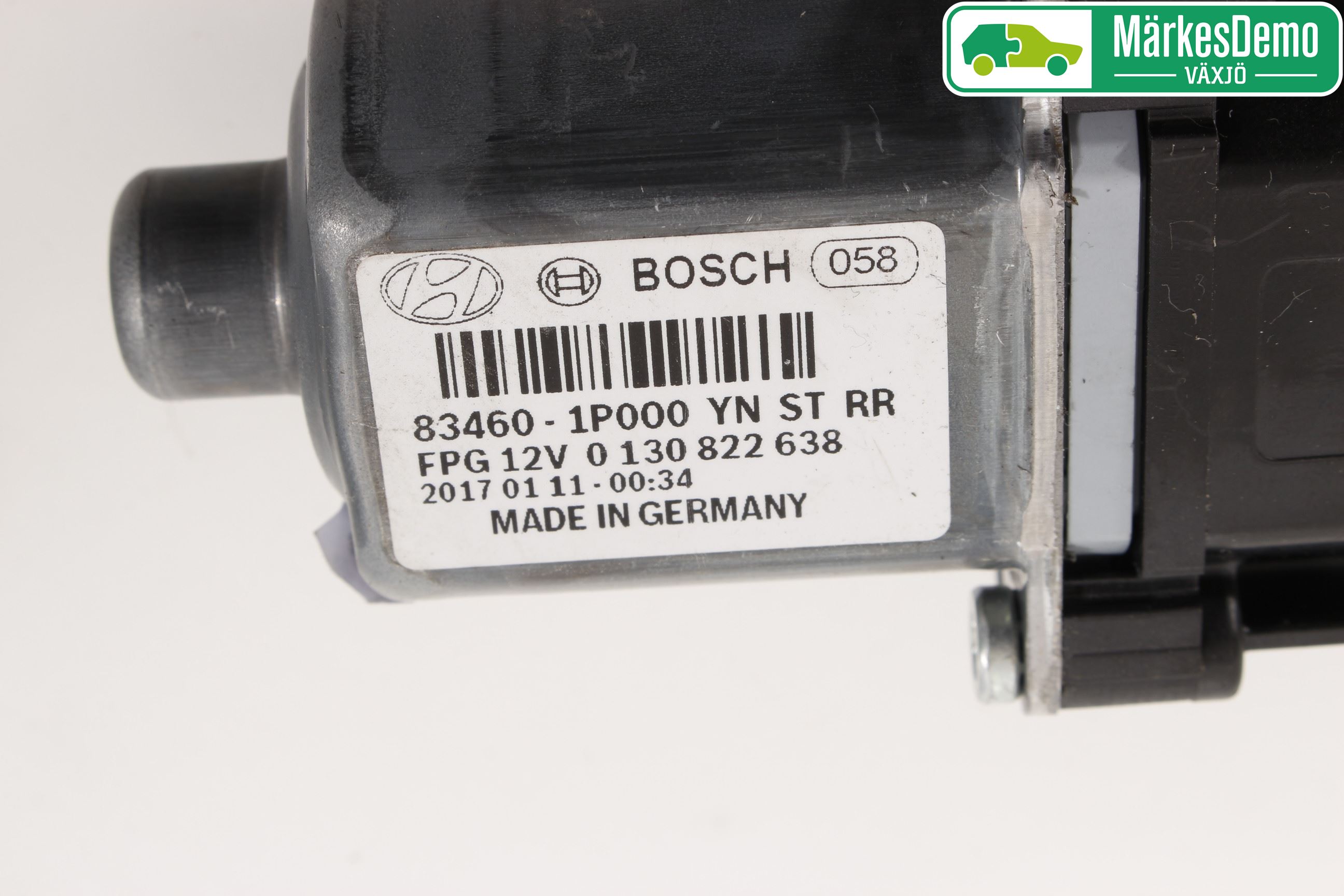 Hyundai ix20 Fönsterhiss El Kompl