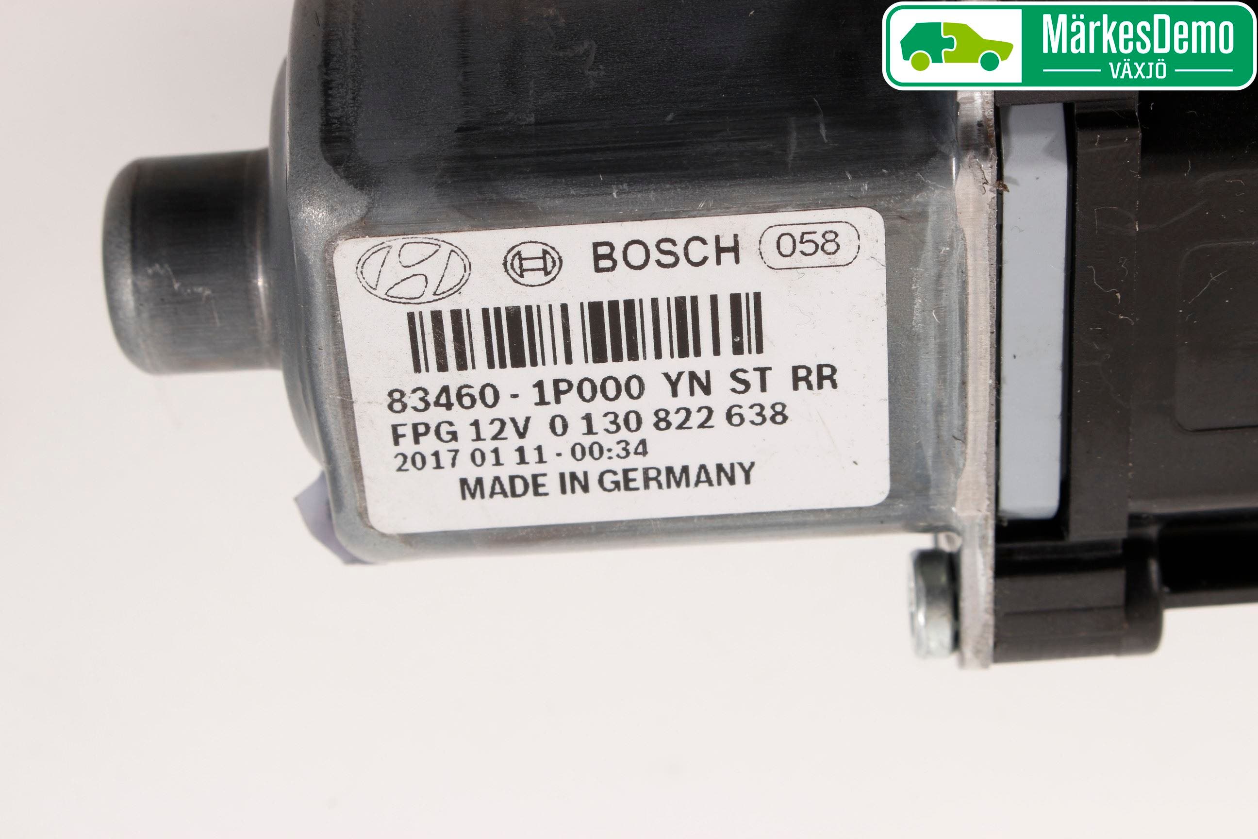 Hyundai ix20 Fönsterhiss El Kompl