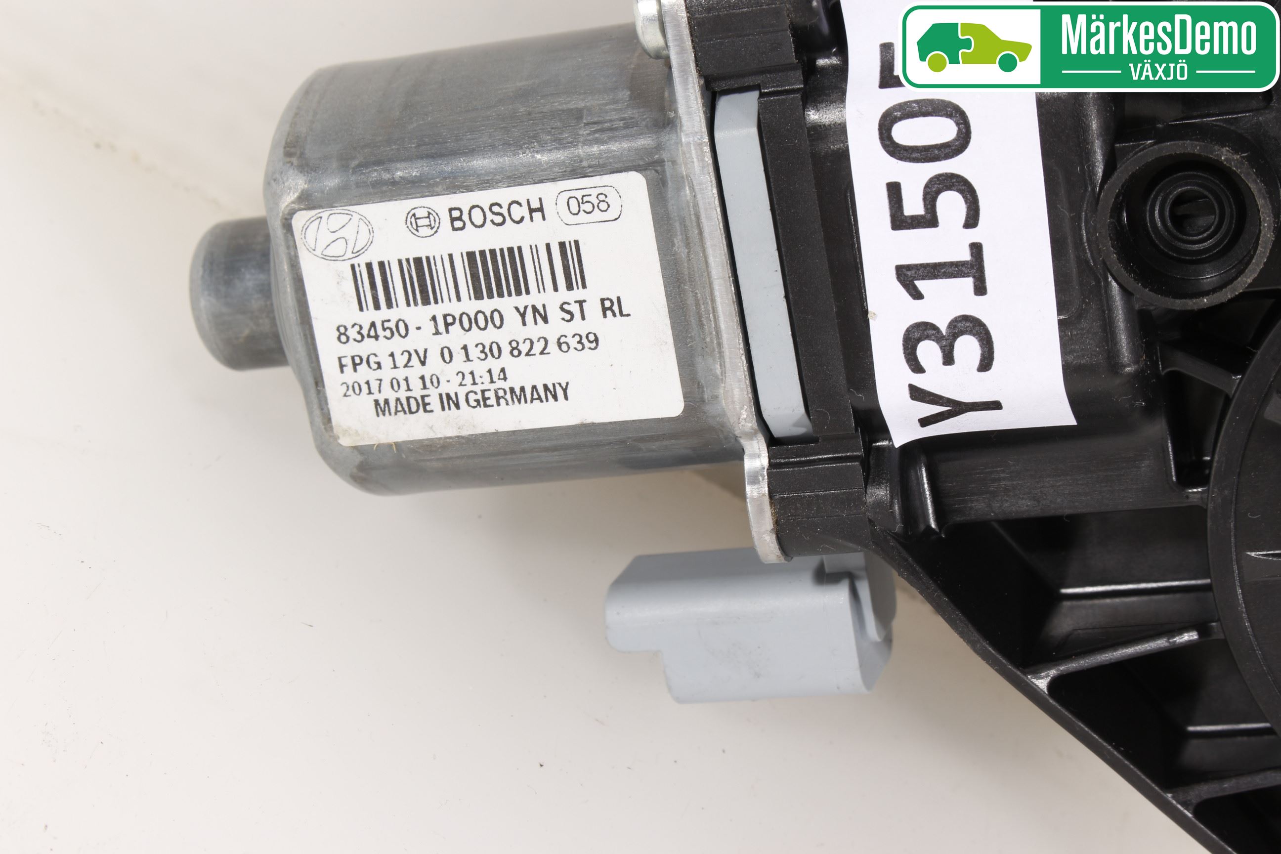 Hyundai ix20 Fönsterhiss El Kompl