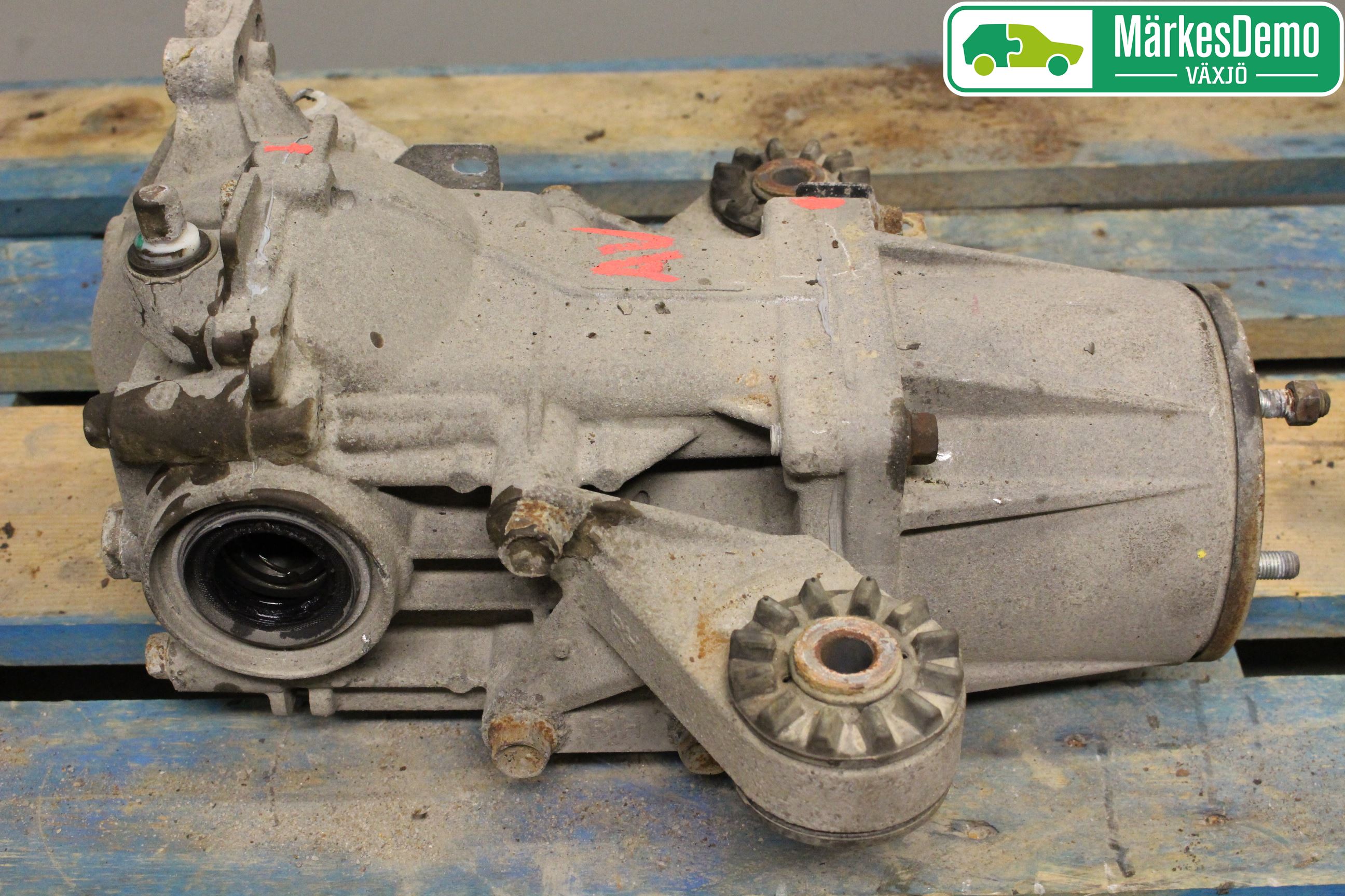 Mitsubishi OUTLANDER 13-21 Bakväxel-Diff