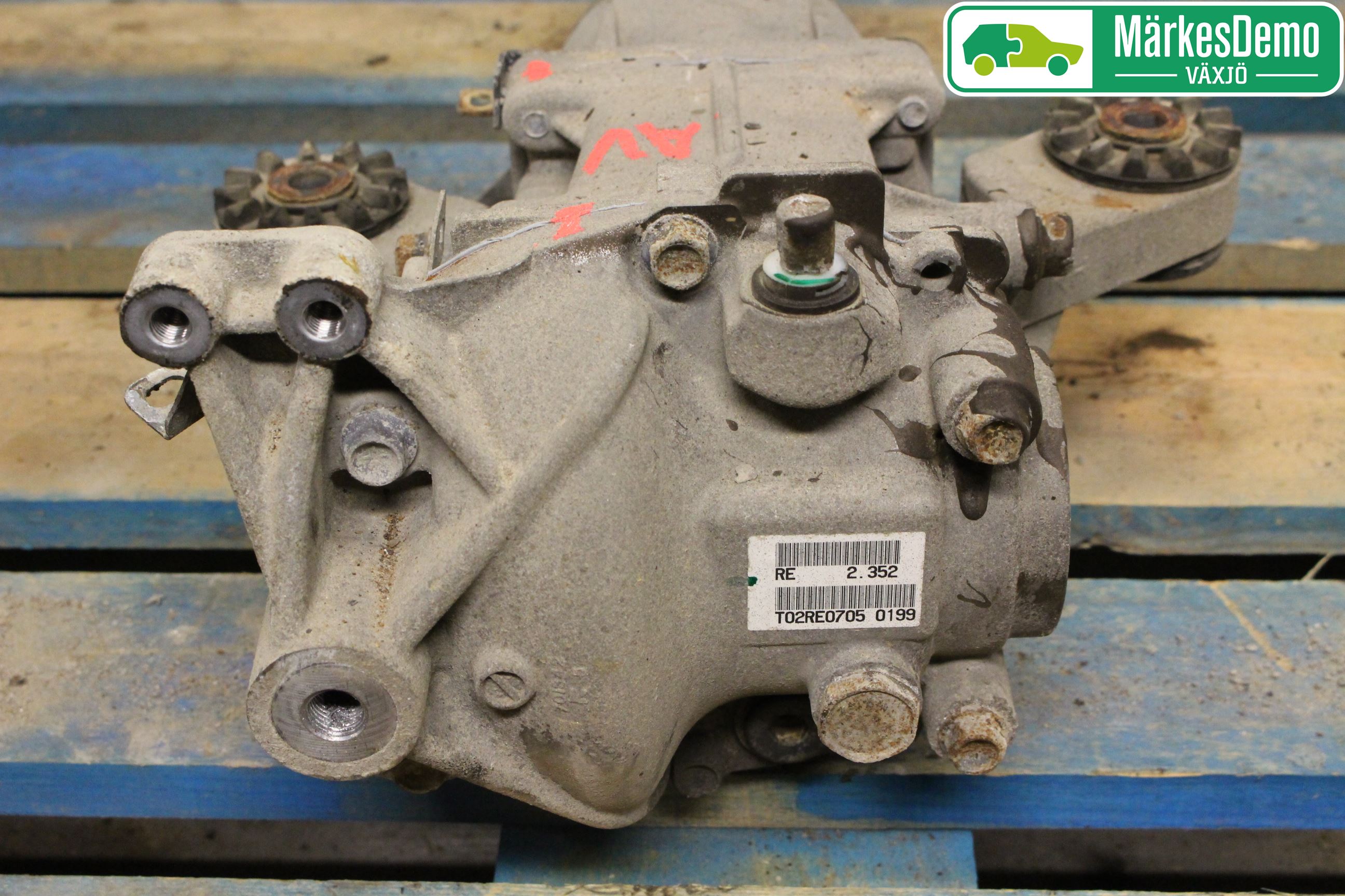 Mitsubishi OUTLANDER 13-21 Bakväxel-Diff