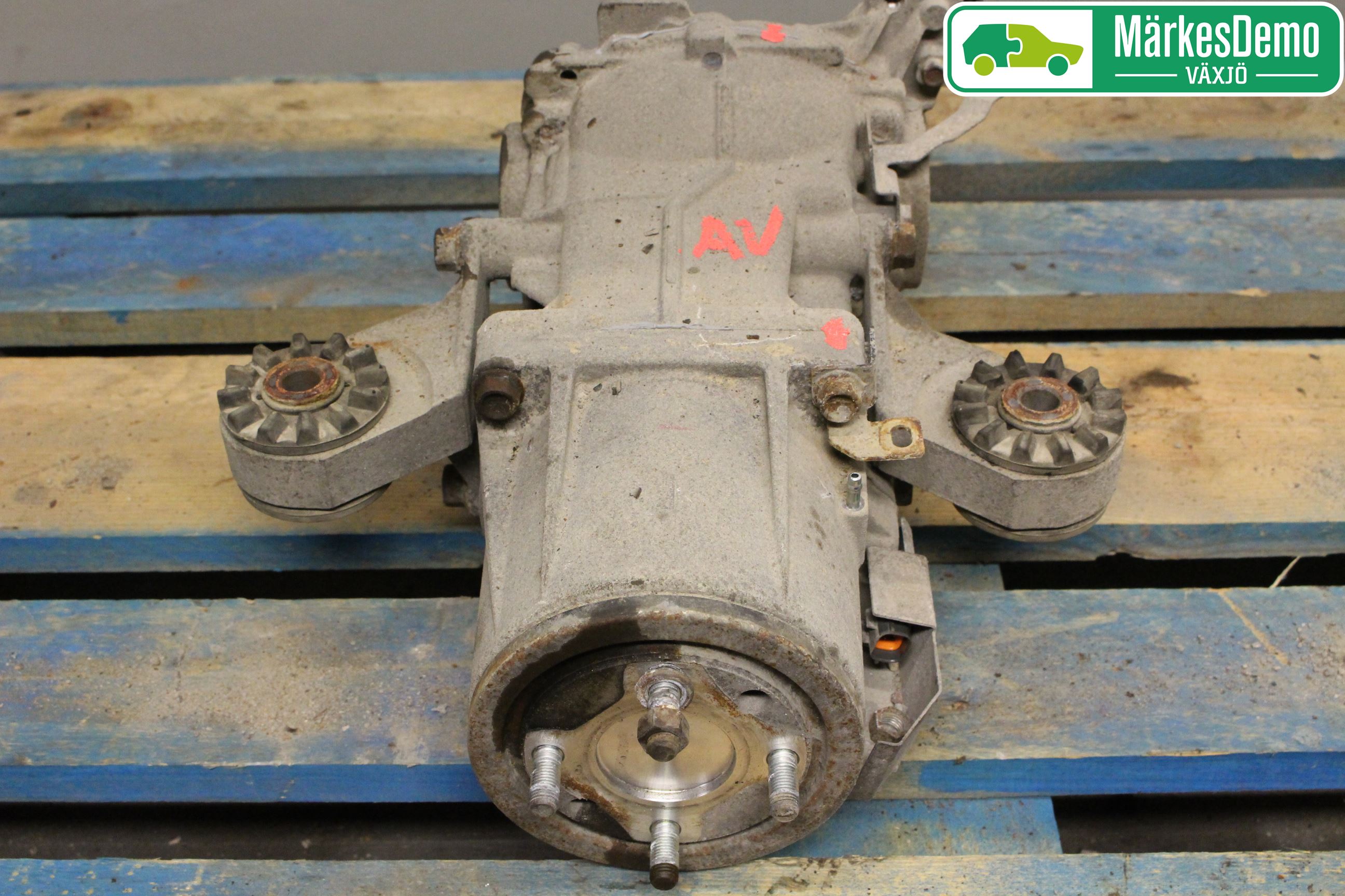 Mitsubishi OUTLANDER 13-21 Bakväxel-Diff