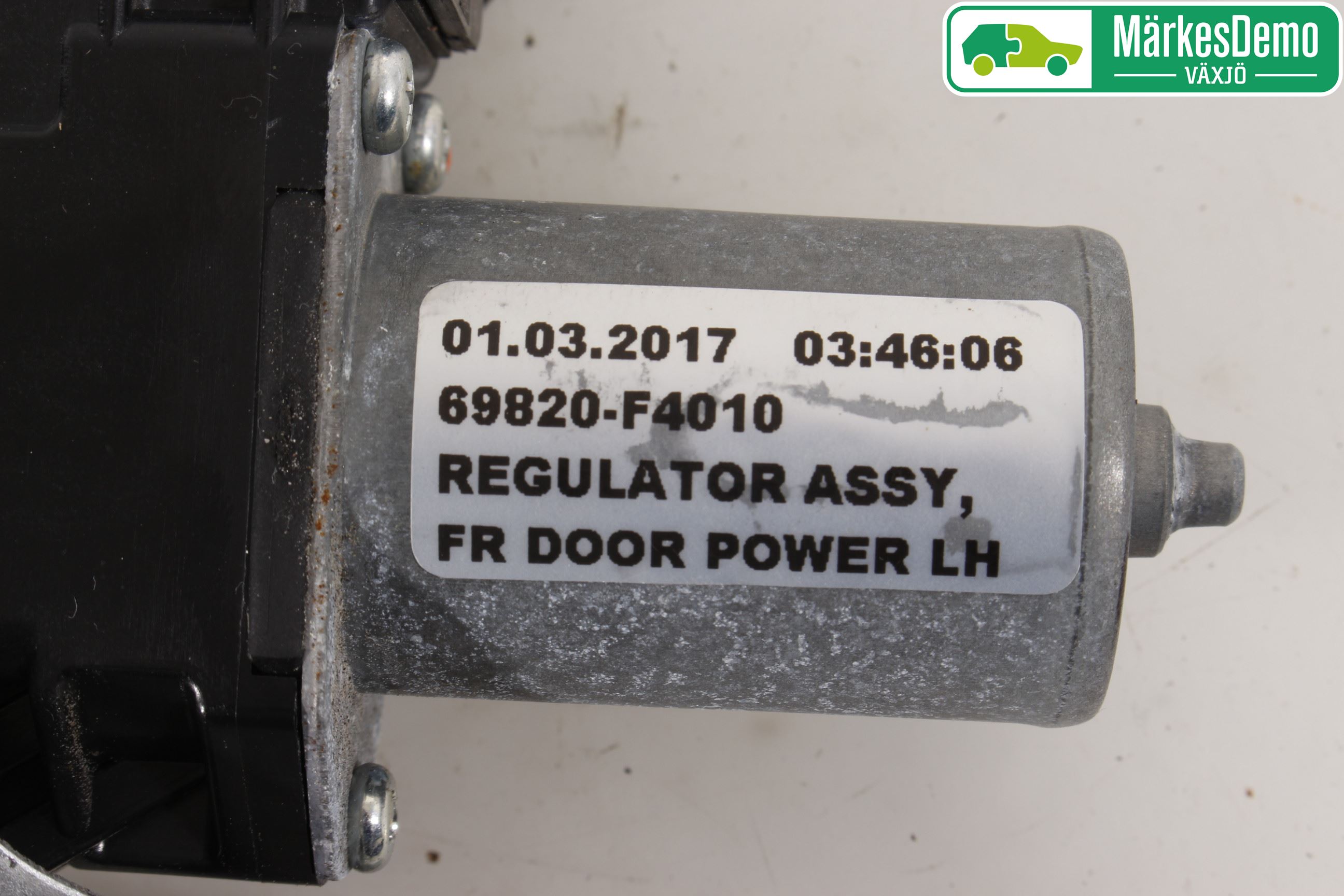 Toyota C-HR 16-23 Fönsterhiss El Kompl