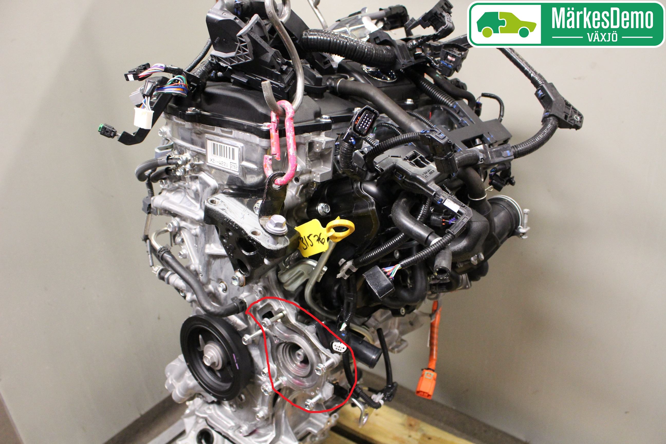 Toyota C-HR 16-23 Motor Bensin