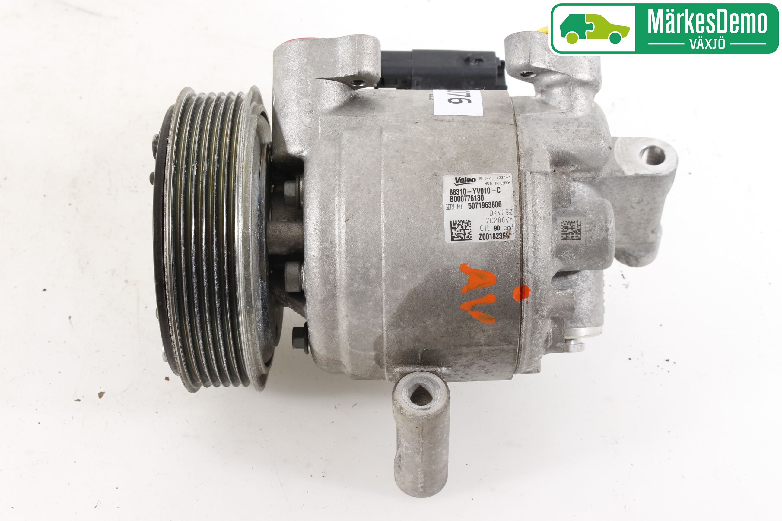 Toyota AYGO 15-21 Ac Kompressor