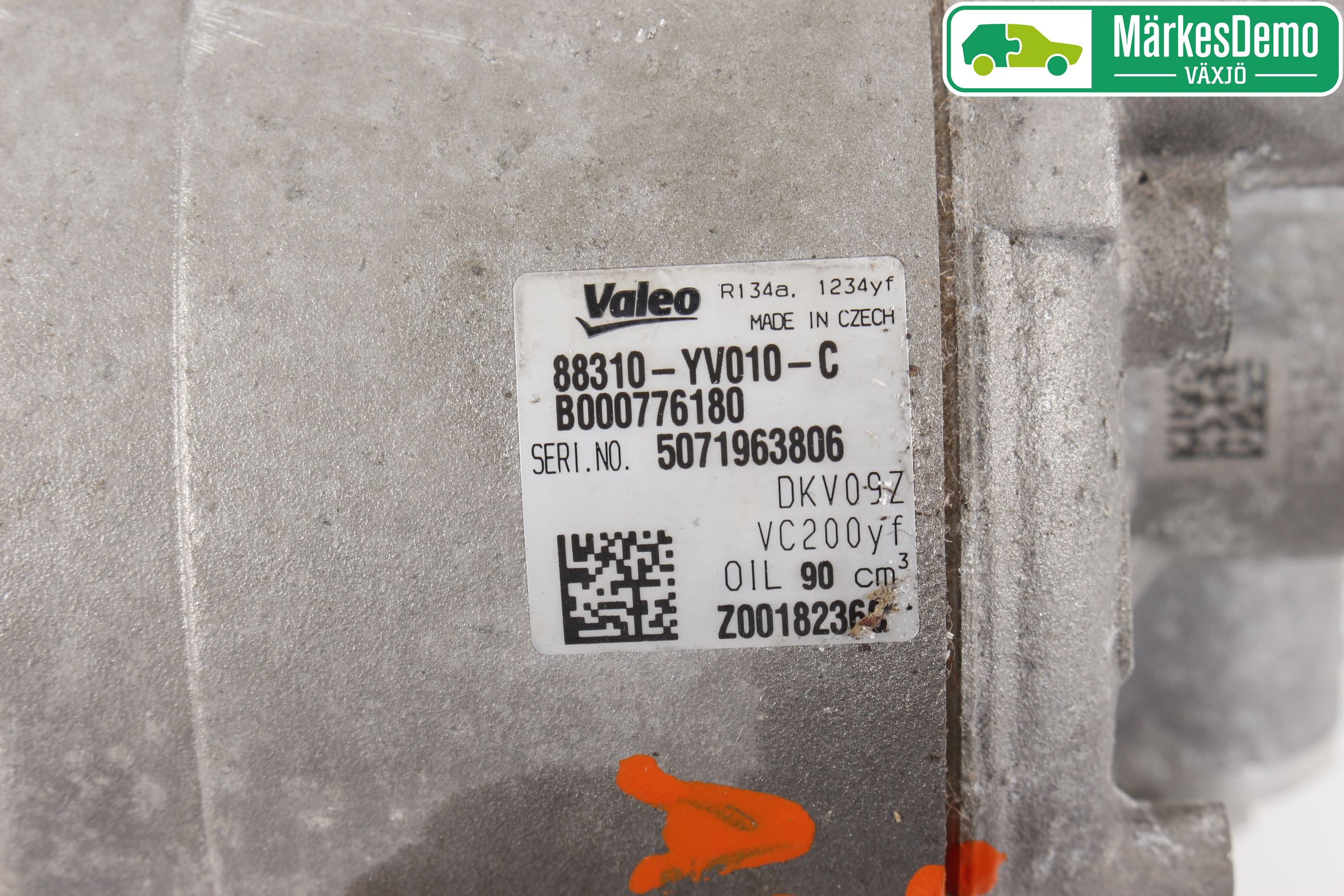 Toyota AYGO 15-21 Ac Kompressor