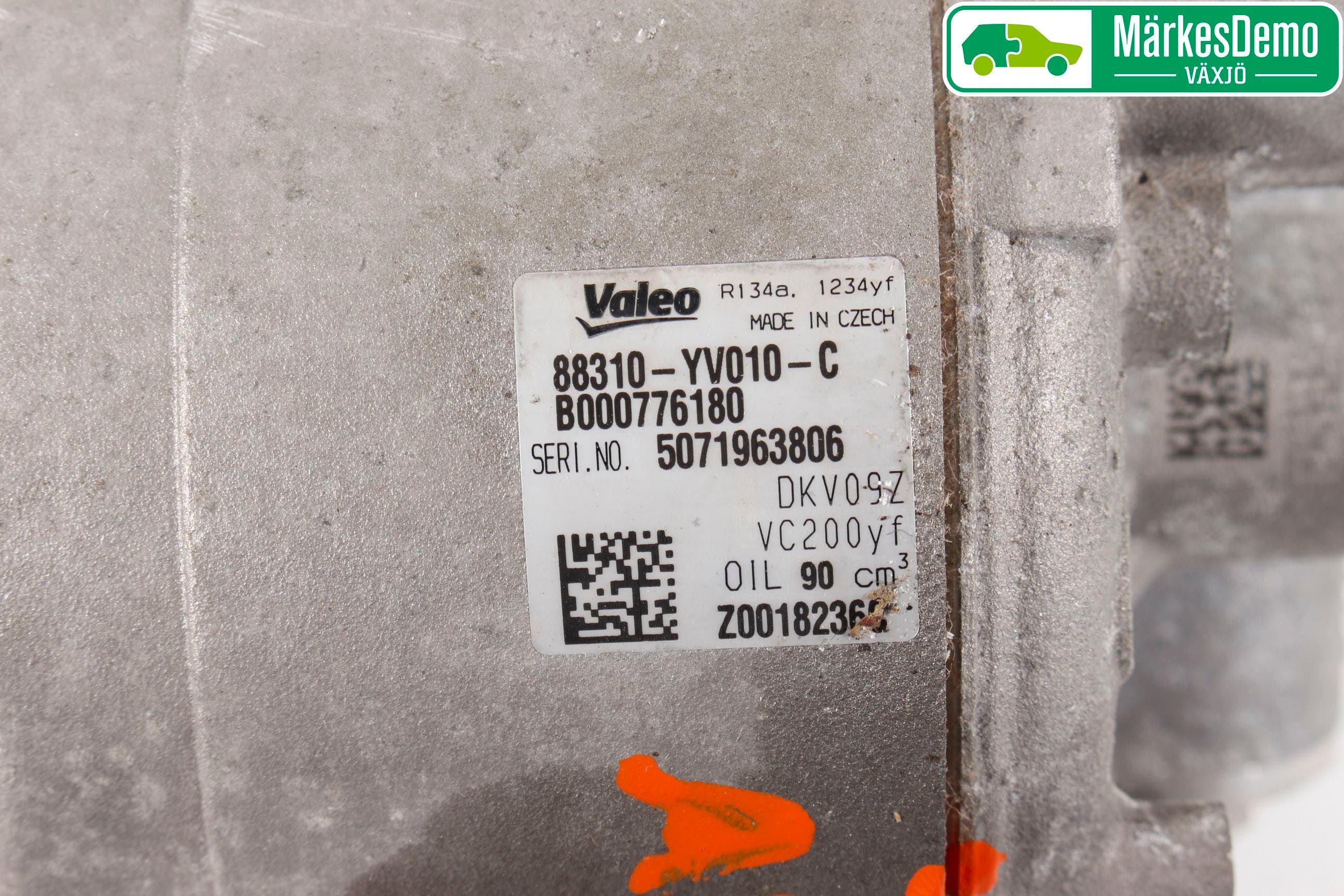 Toyota AYGO 15-21 Ac Kompressor