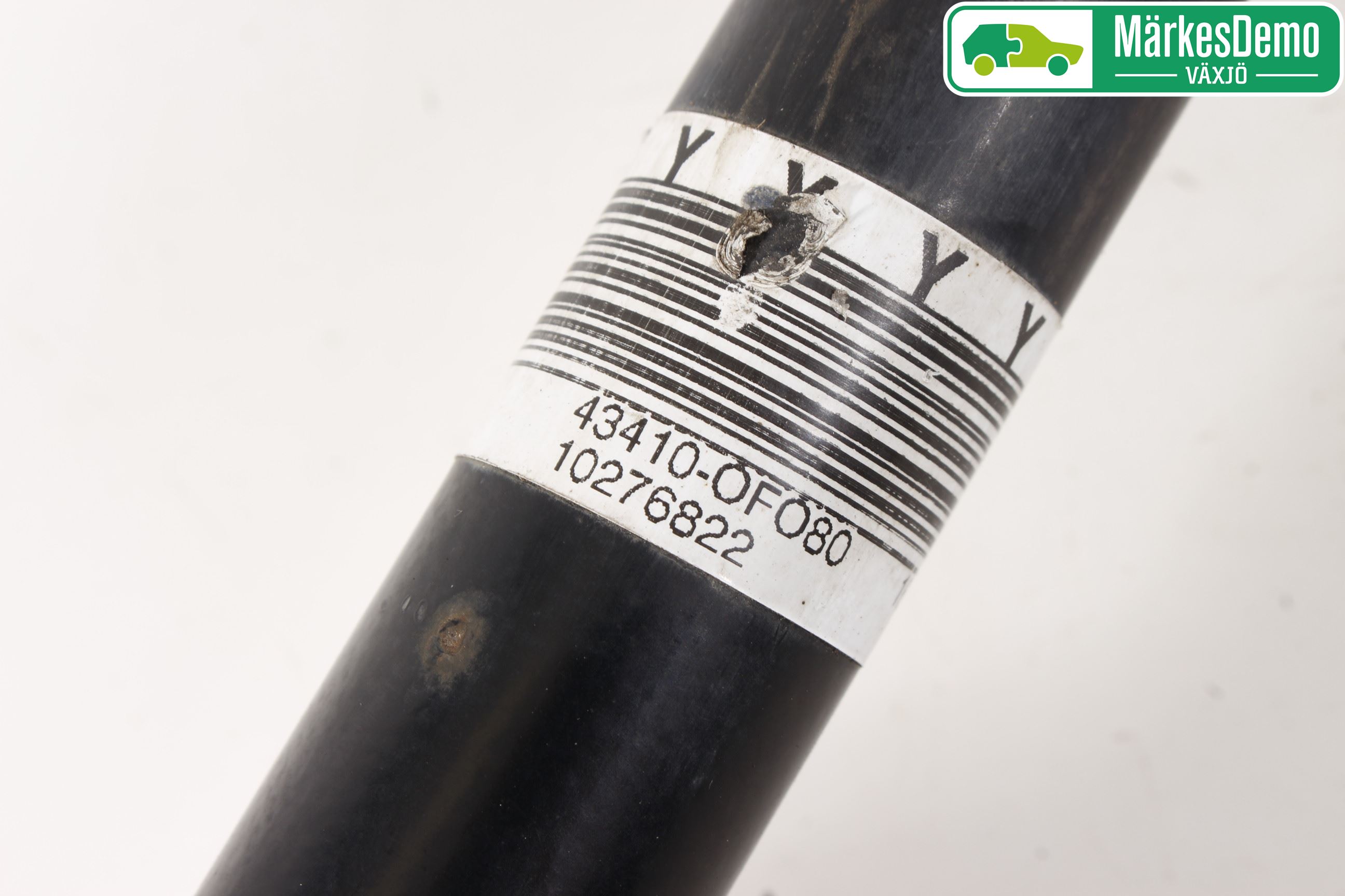 Toyota VERSO 09-18 Drivaxel Fram Höger