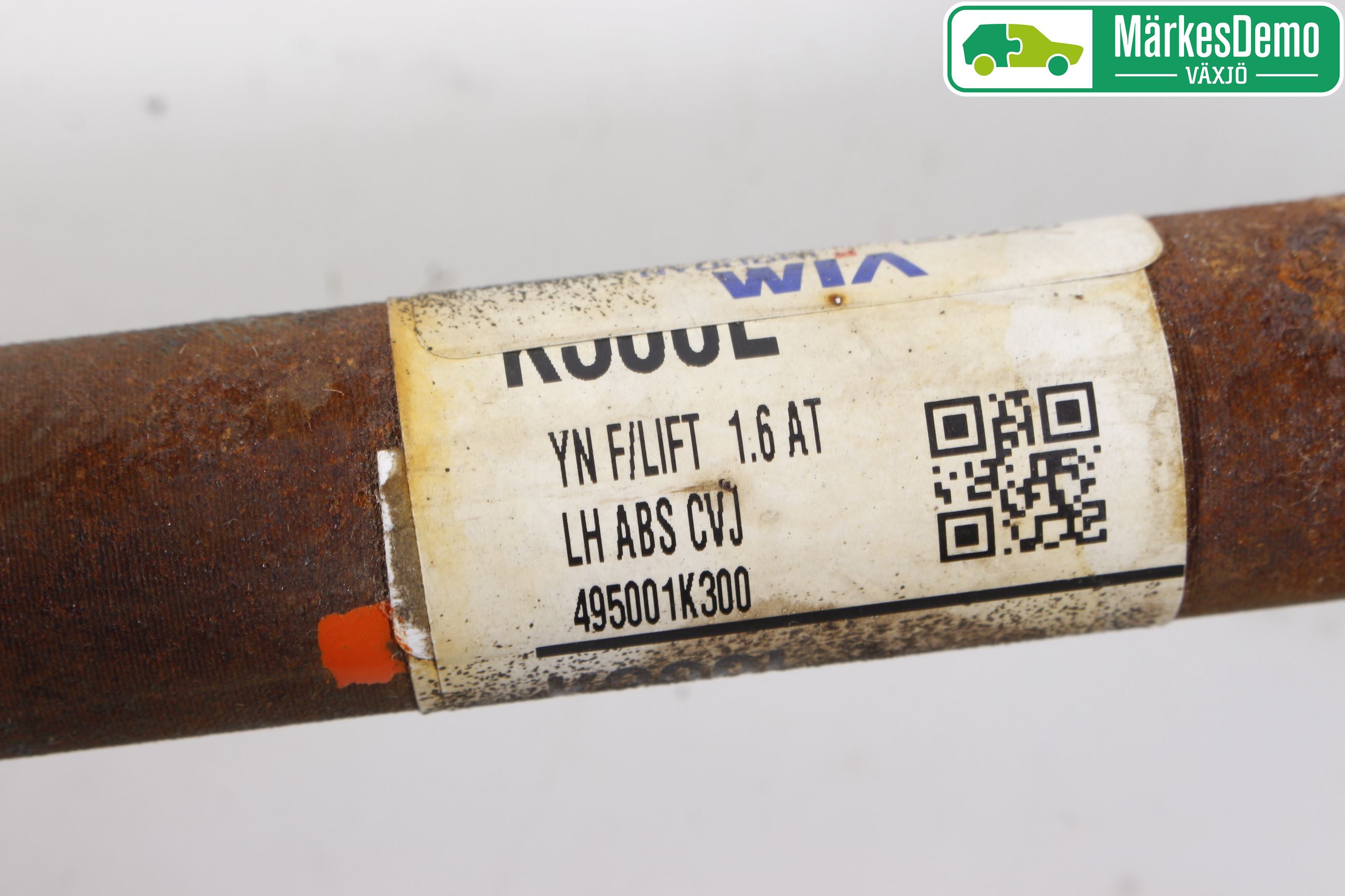 Hyundai ix20 Drivaxel Fram Vänster