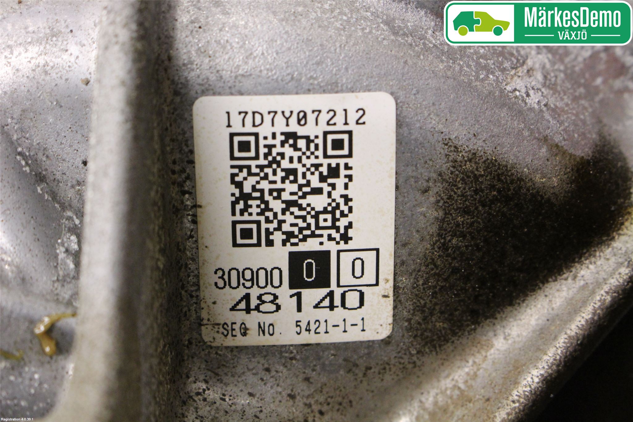 Toyota RAV4 13-18 Växellåda Automat