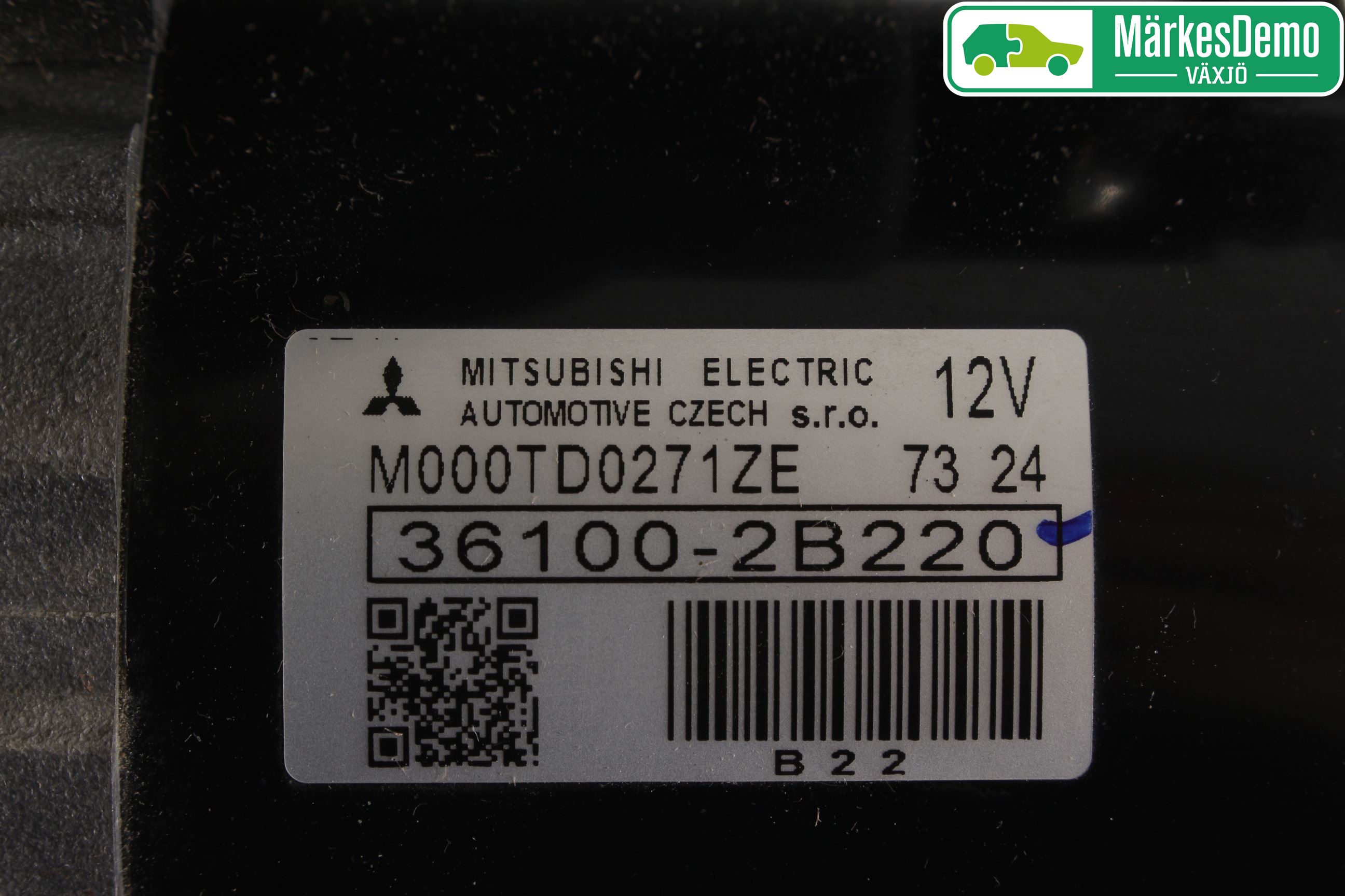 Hyundai ix20 Startmotor