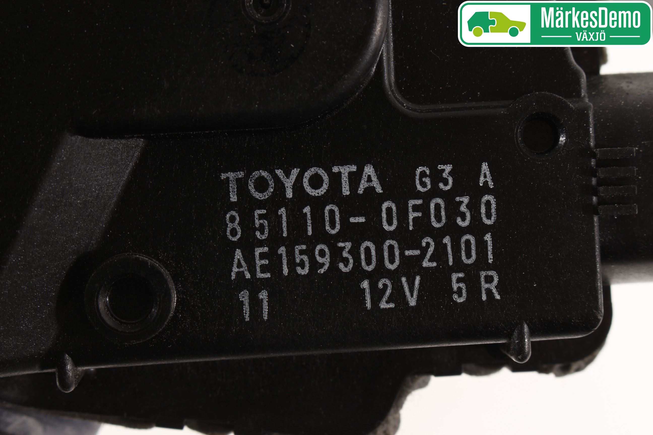 Toyota VERSO 09-18 Torkarmotor Vindruta