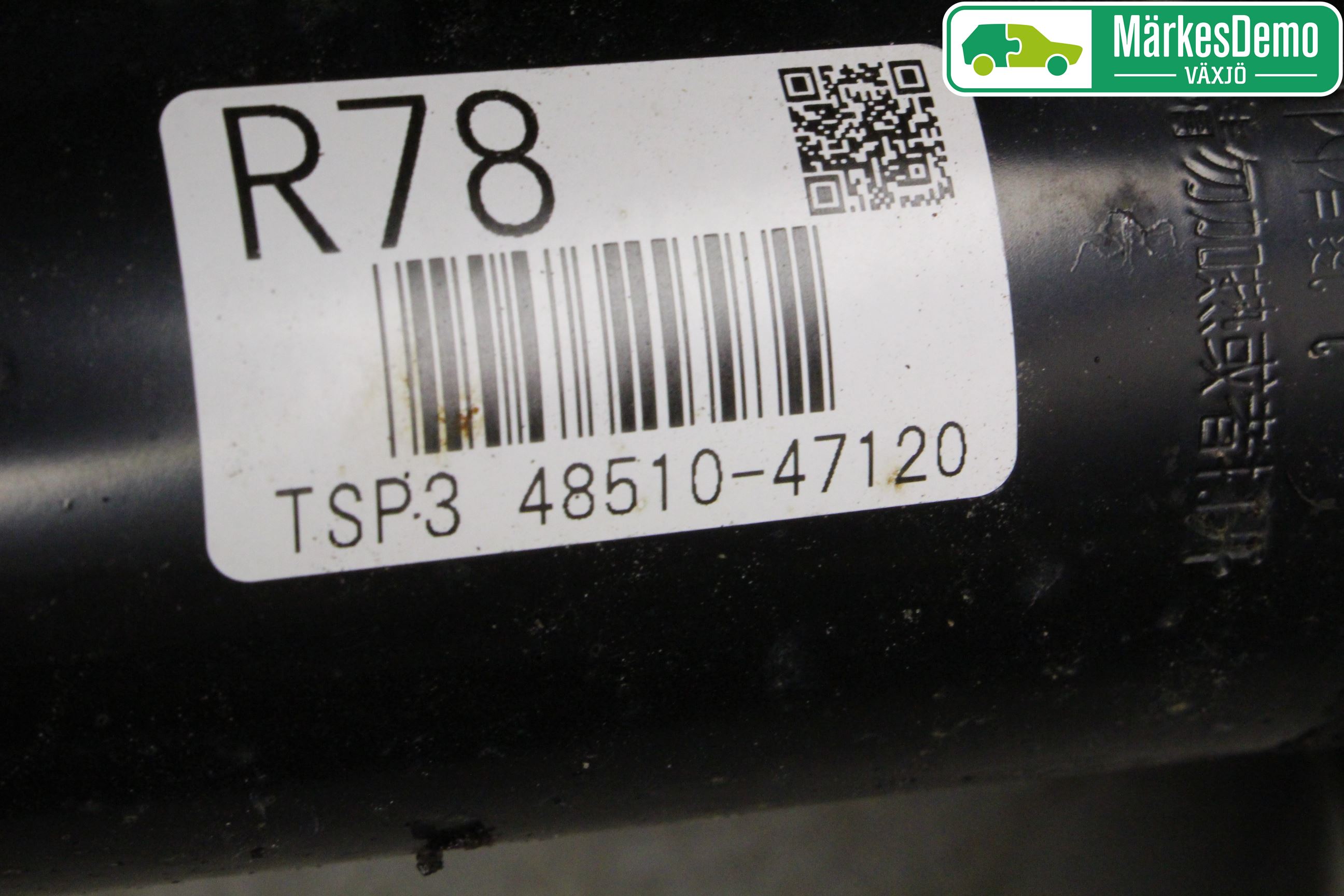 Toyota PRIUS ZVW30 09-20 Fjäderben Fram Höger