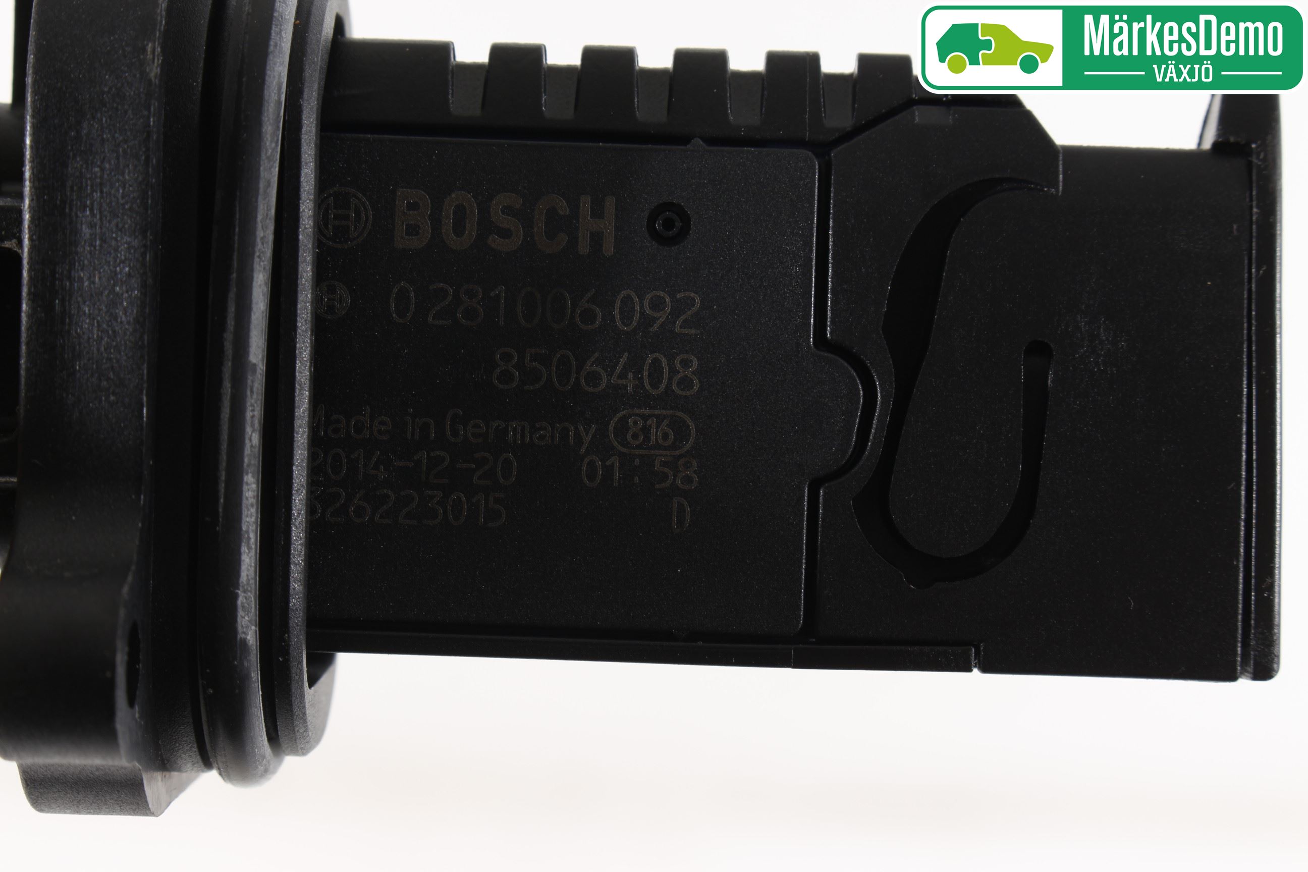 Toyota VERSO 09-18 Injluftmassamätare