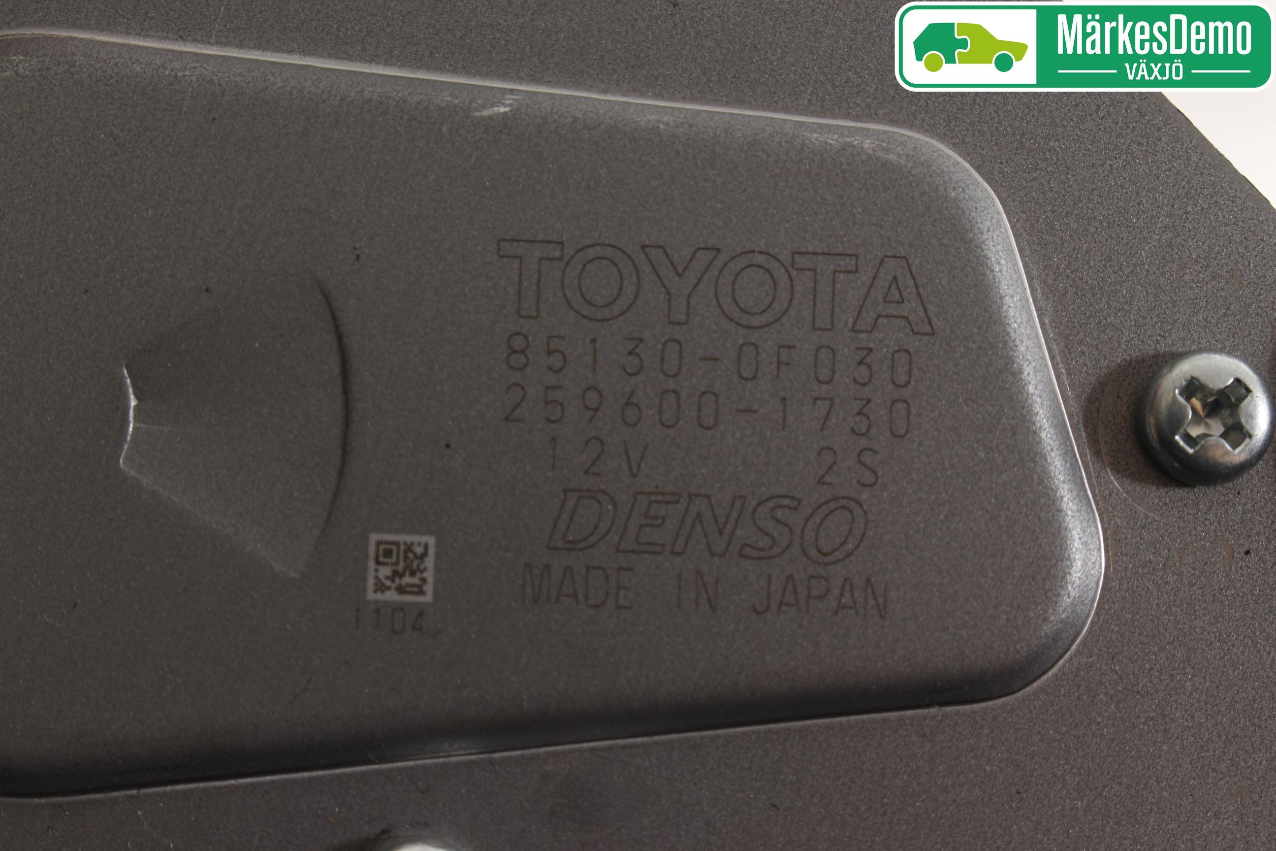 Toyota VERSO 09-18 Torkarmotor Baklucka