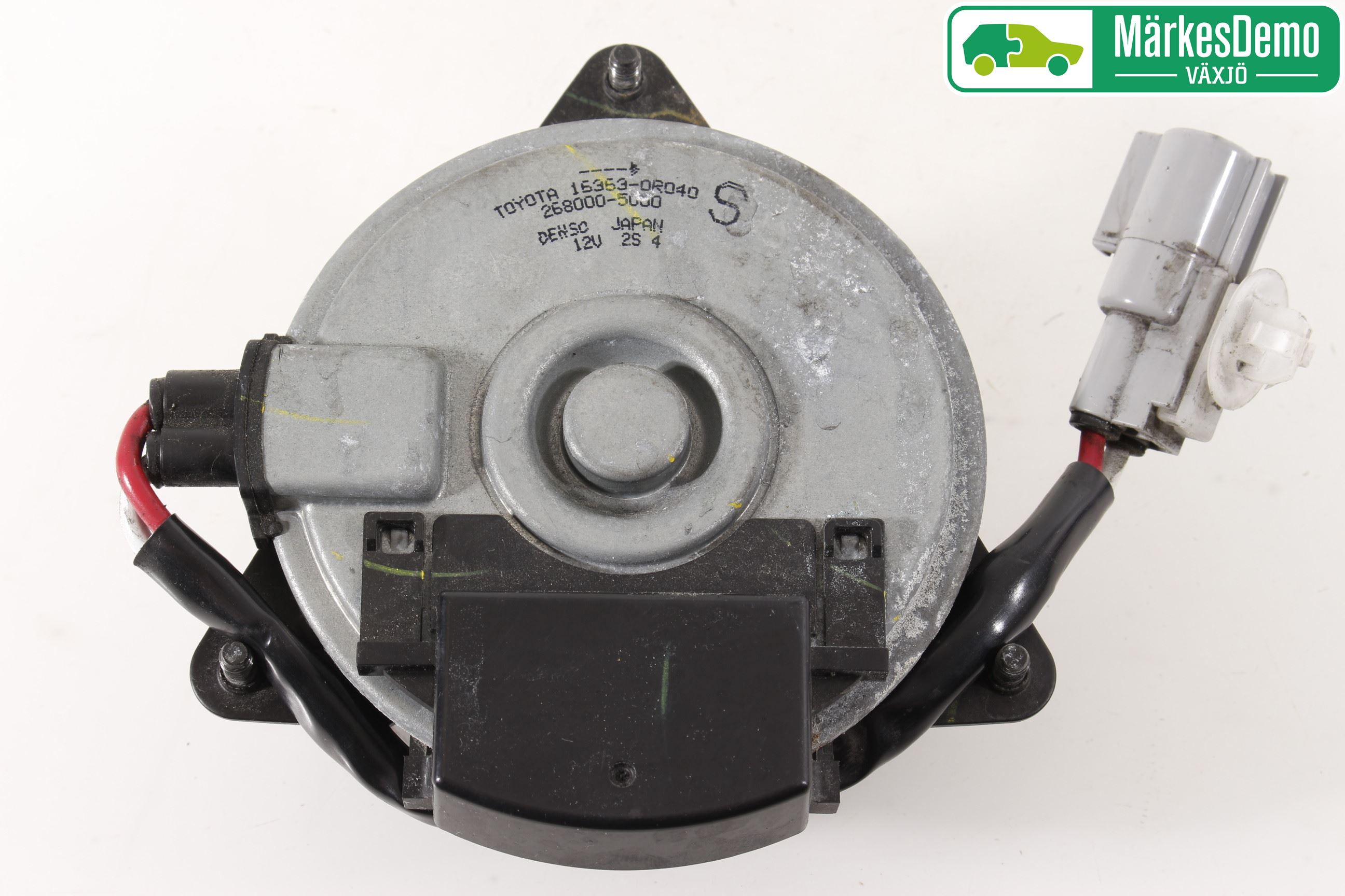 Toyota VERSO 09-18 Kylfläkt El