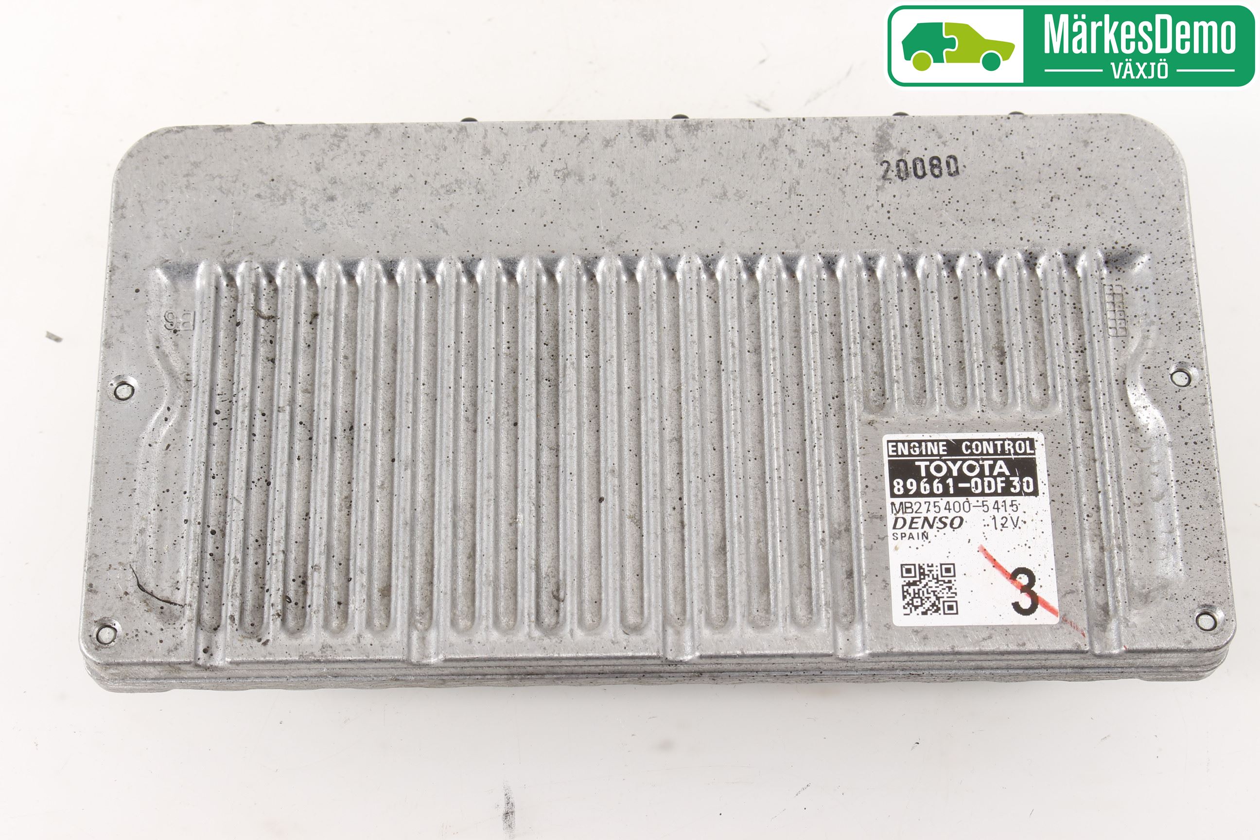 Toyota YARIS XP130 12-14 Styrenhet Insprut Bensin