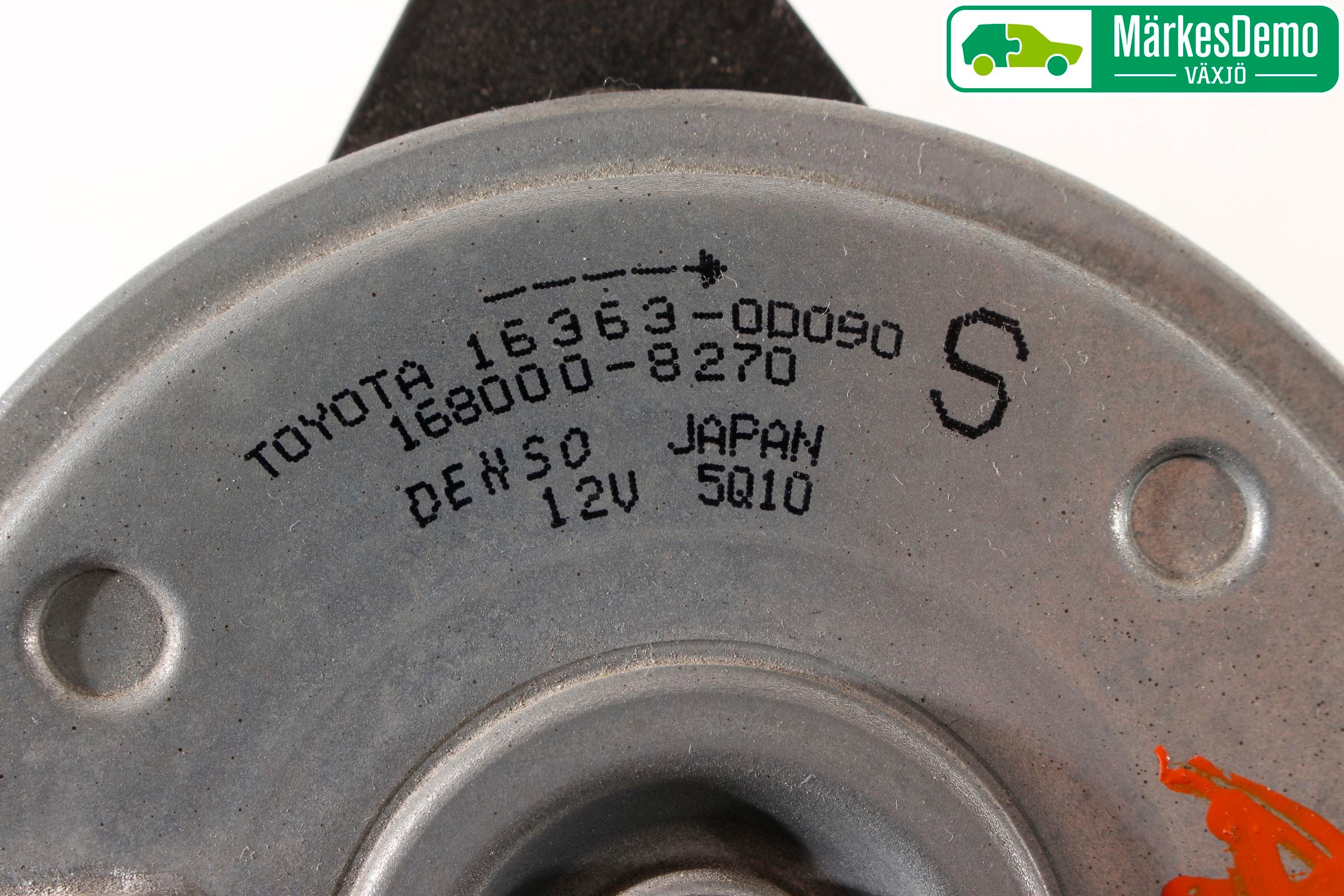 Toyota YARIS XP130 12-14 Kylfläkt El