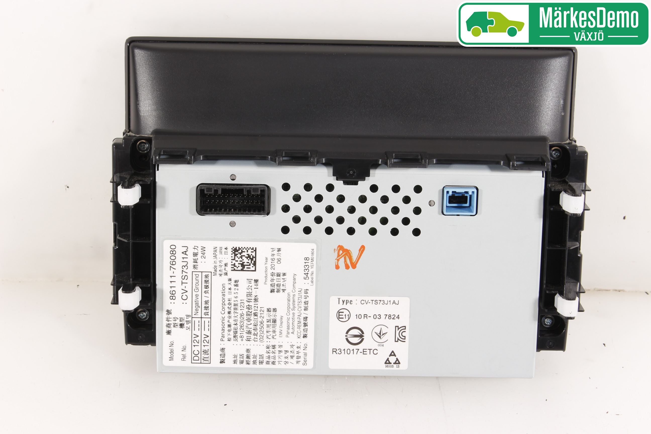 Lexus CT 200h Cd Radio - Multimediapanel