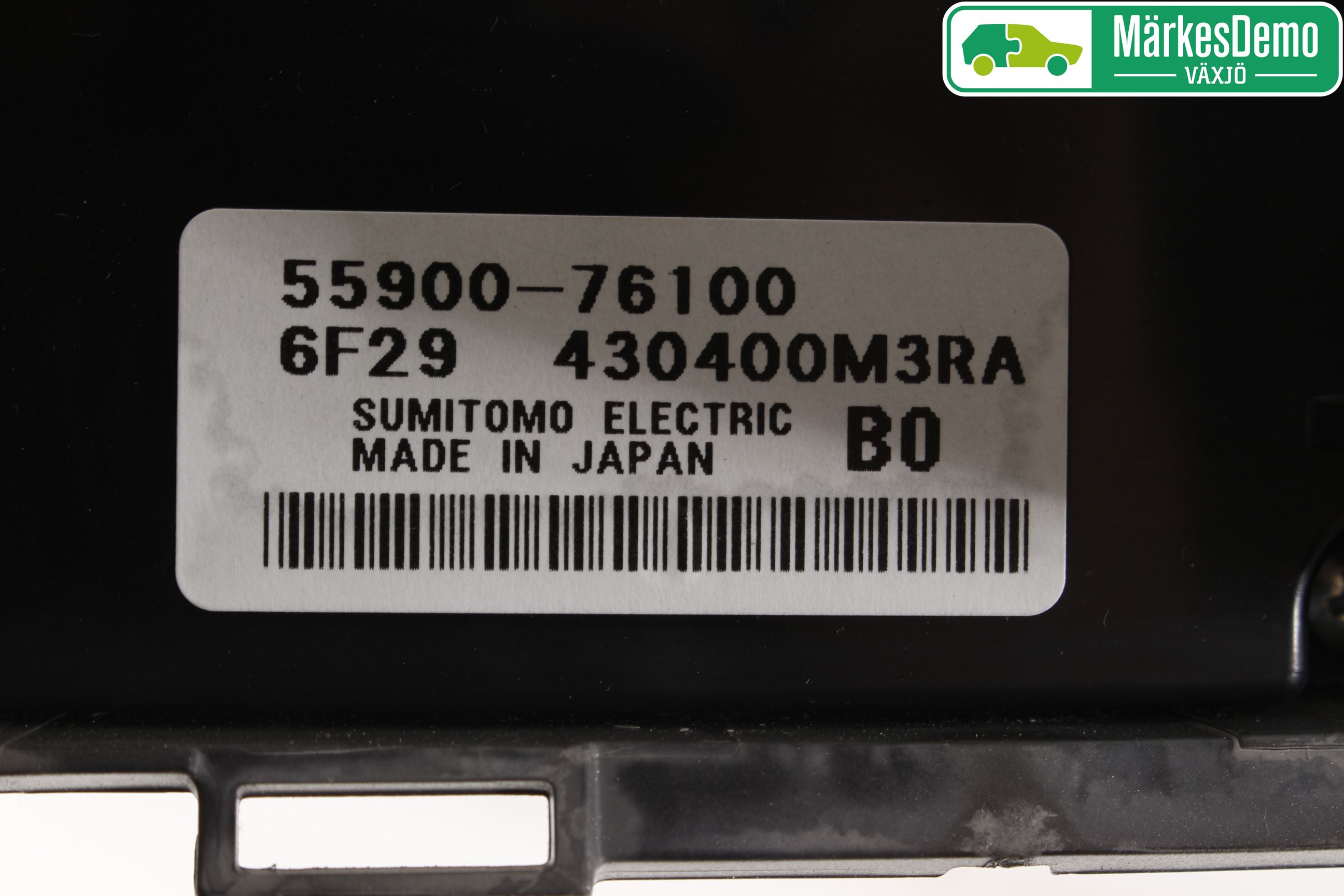 Lexus CT 200h Ac Styrenhet Ac Manöveren