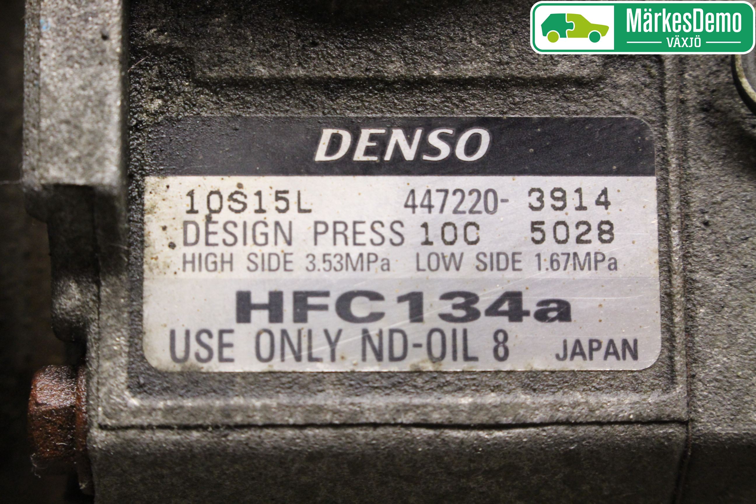 Toyota AVENSIS 98-02 Ac Kompressor