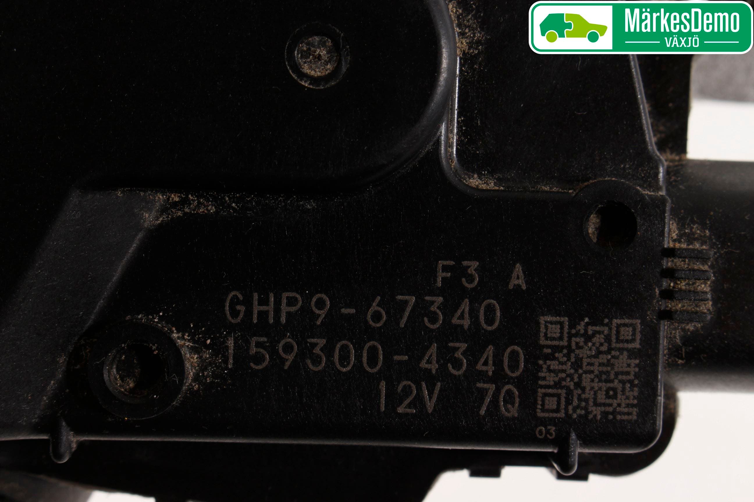 Mazda 6 13- Torkarmotor Vindruta