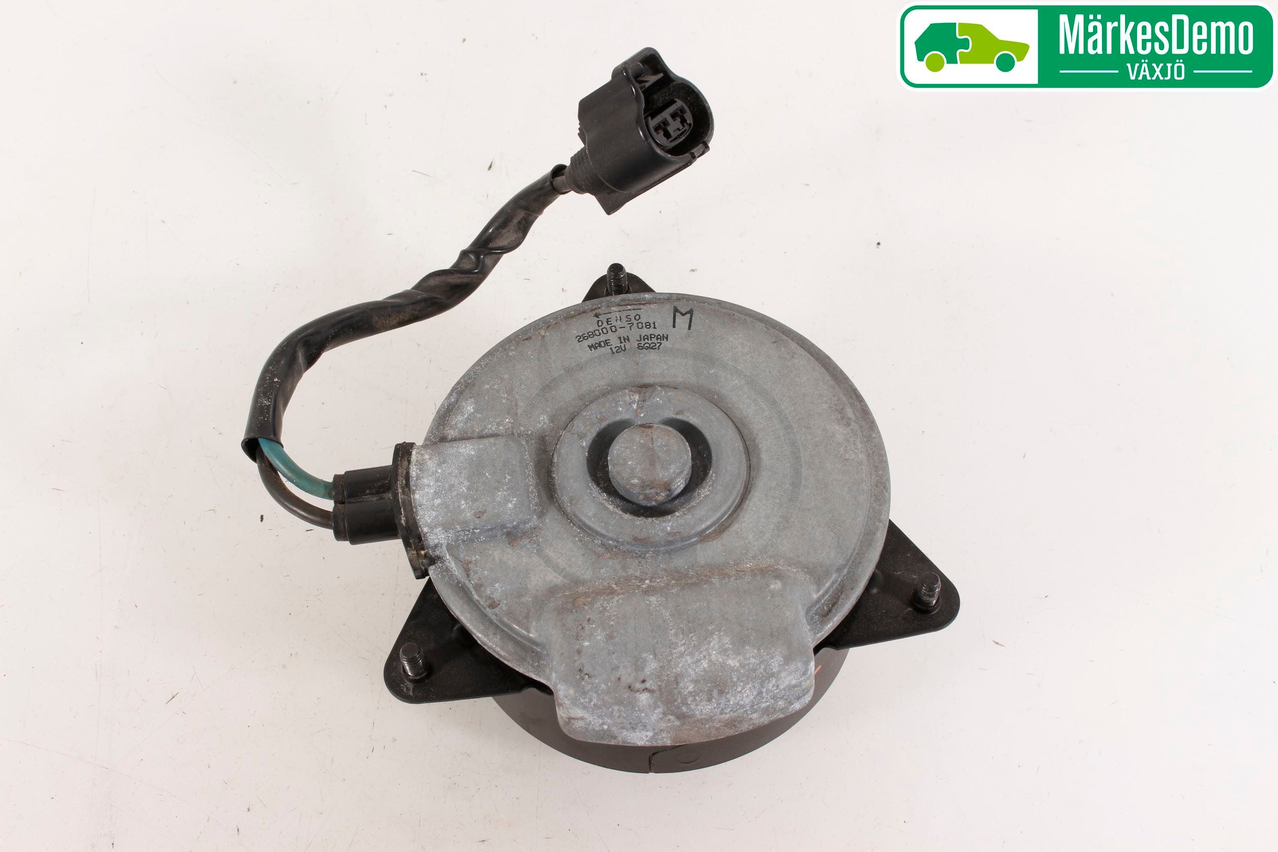 Mazda 6 13- Kylfläkt El