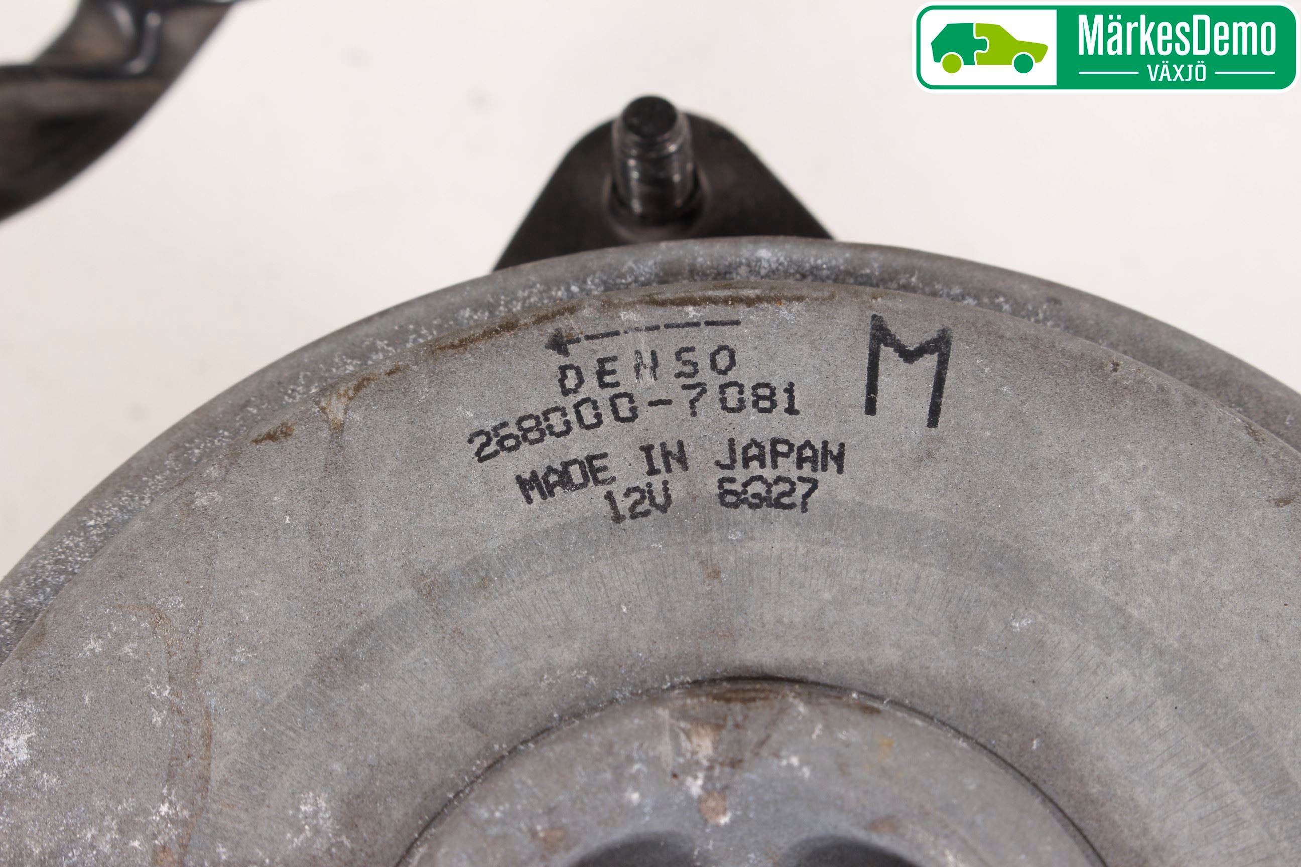 Mazda 6 13- Kylfläkt El