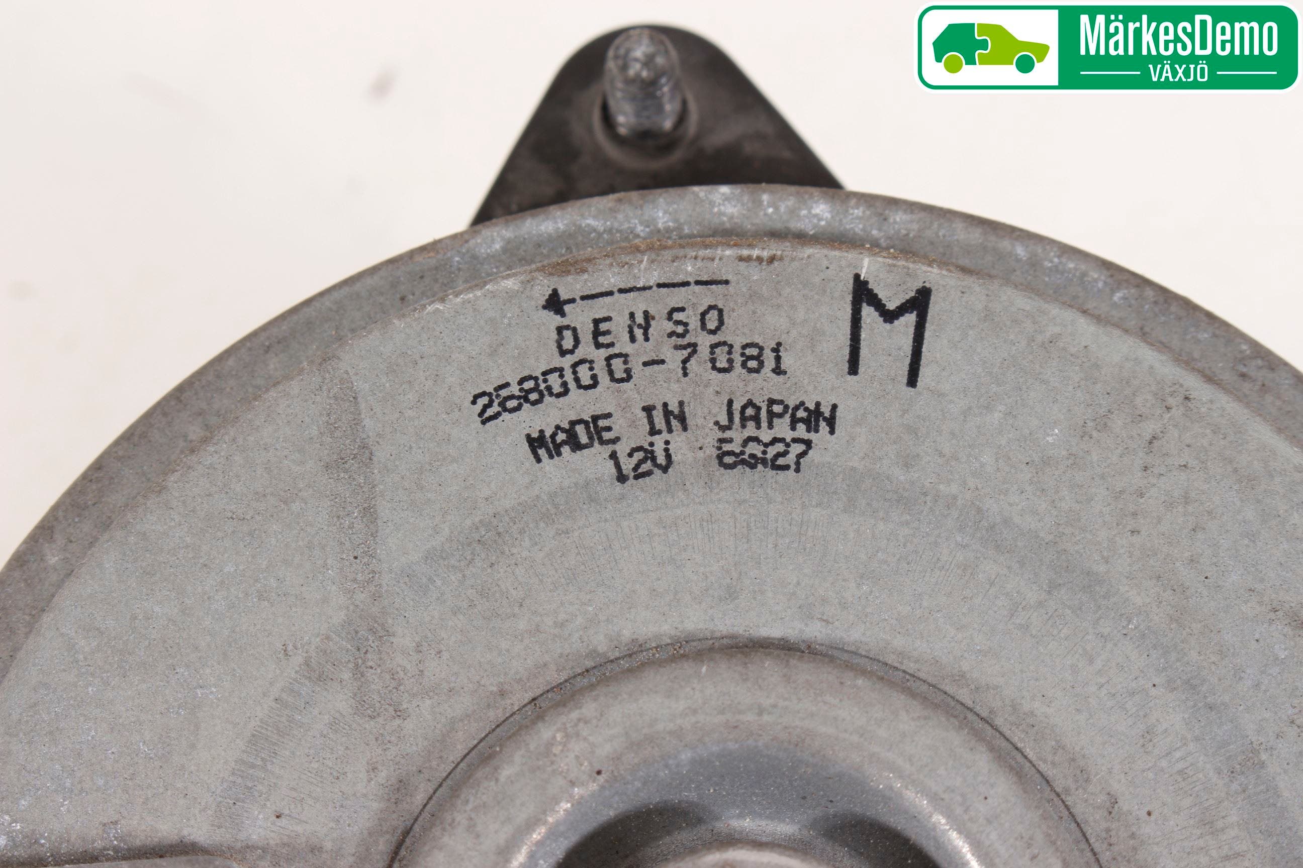 Mazda 6 13- Kylfläkt El