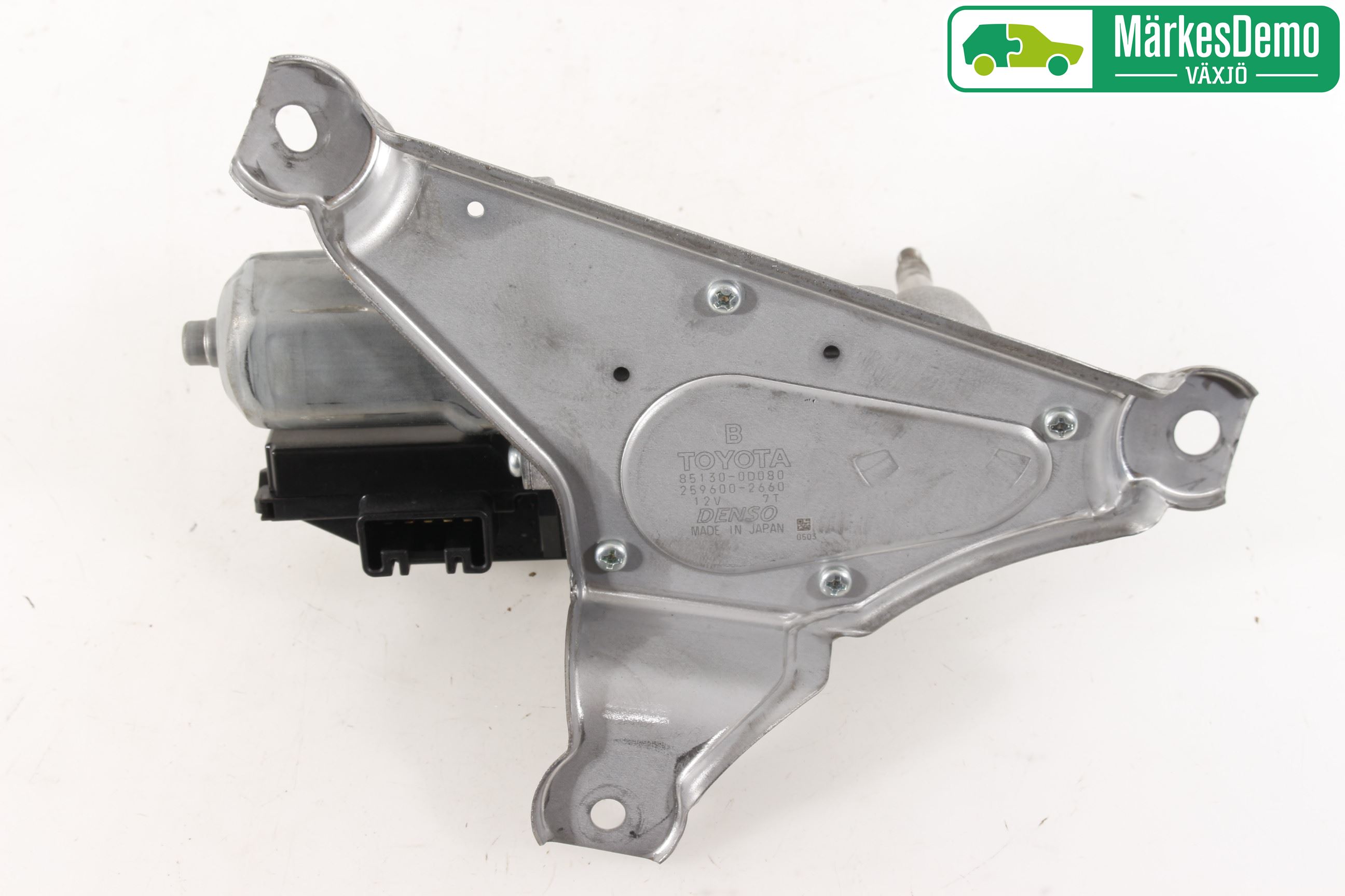 Toyota YARIS XP130 15-20 Torkarmotor Baklucka