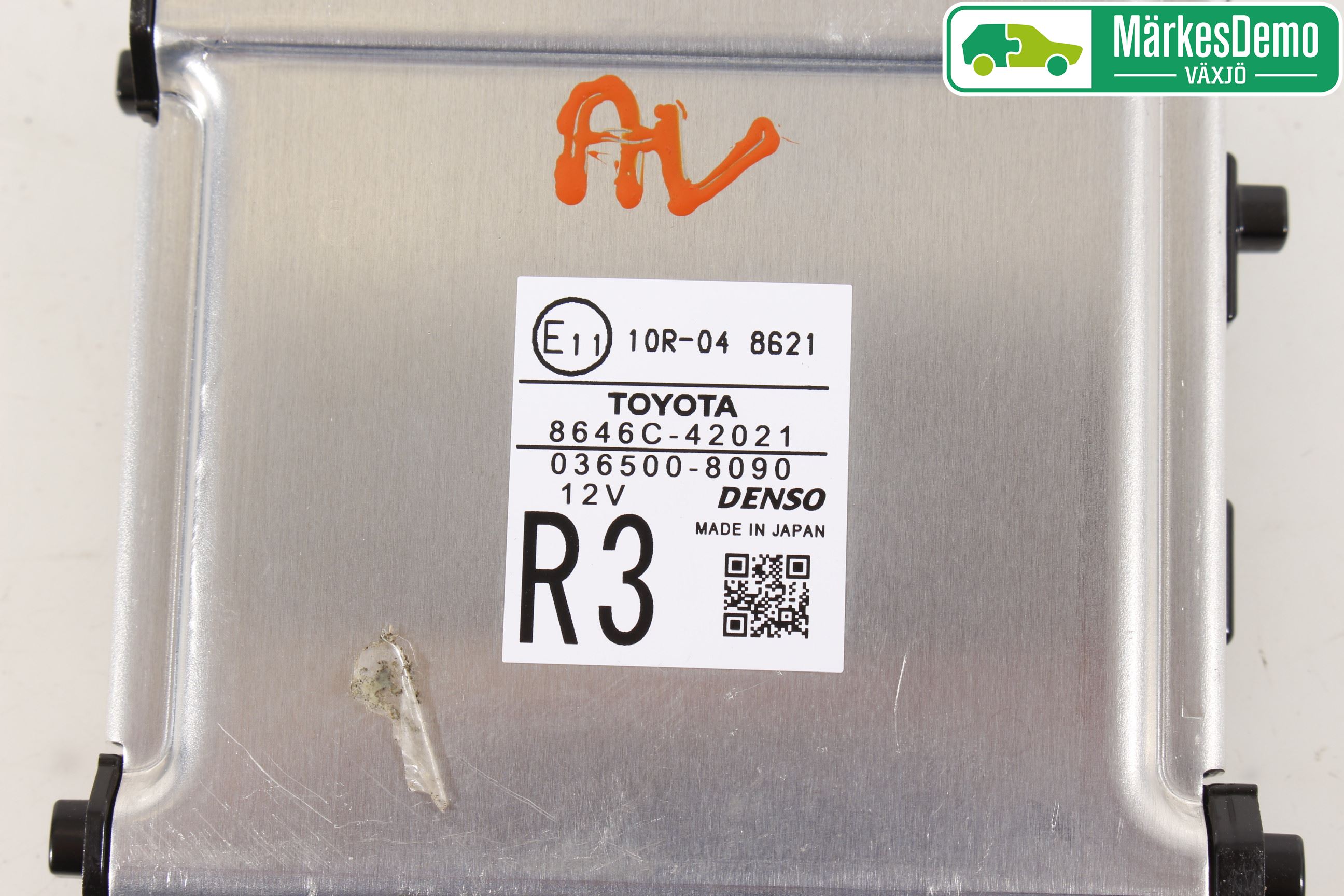 Toyota RAV4 13-18 Sensor Aktivt Kollisionsskydd