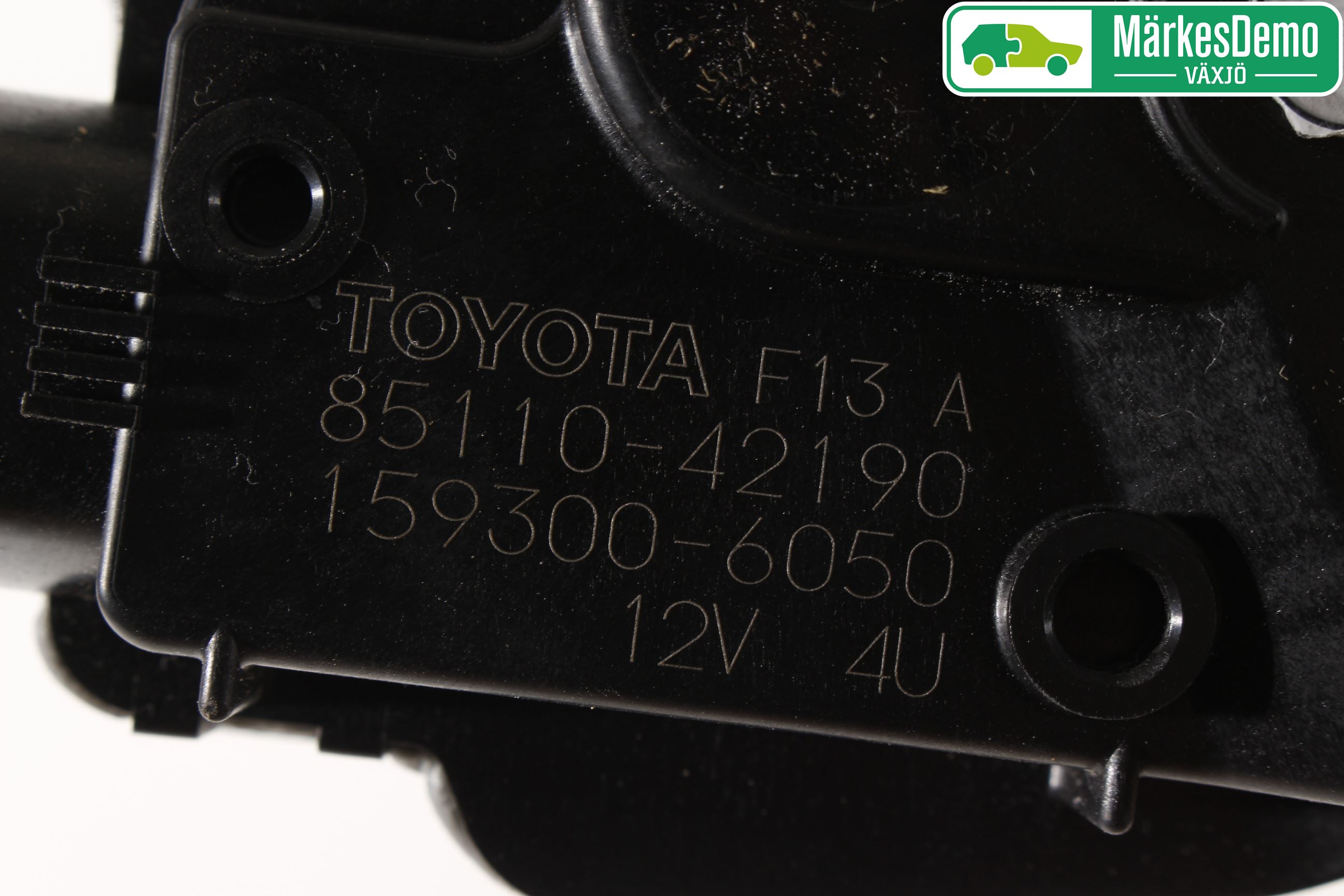 Toyota RAV4 13-18 Torkarmotor Vindruta