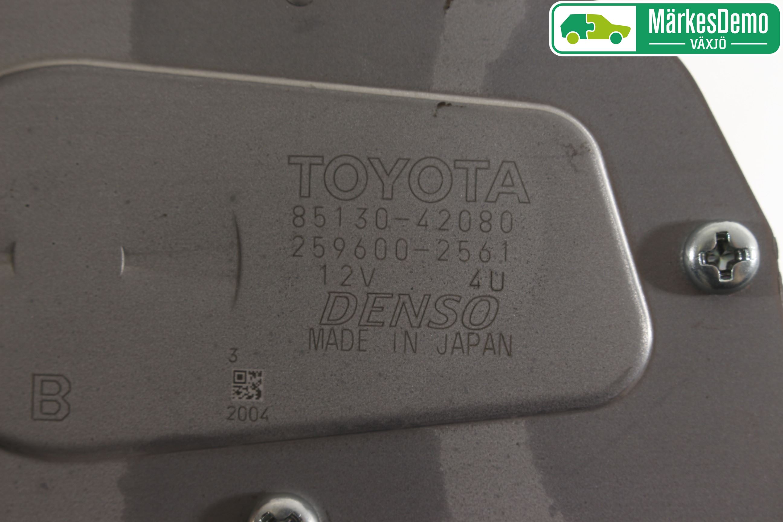 Toyota RAV4 13-18 Torkarmotor Baklucka