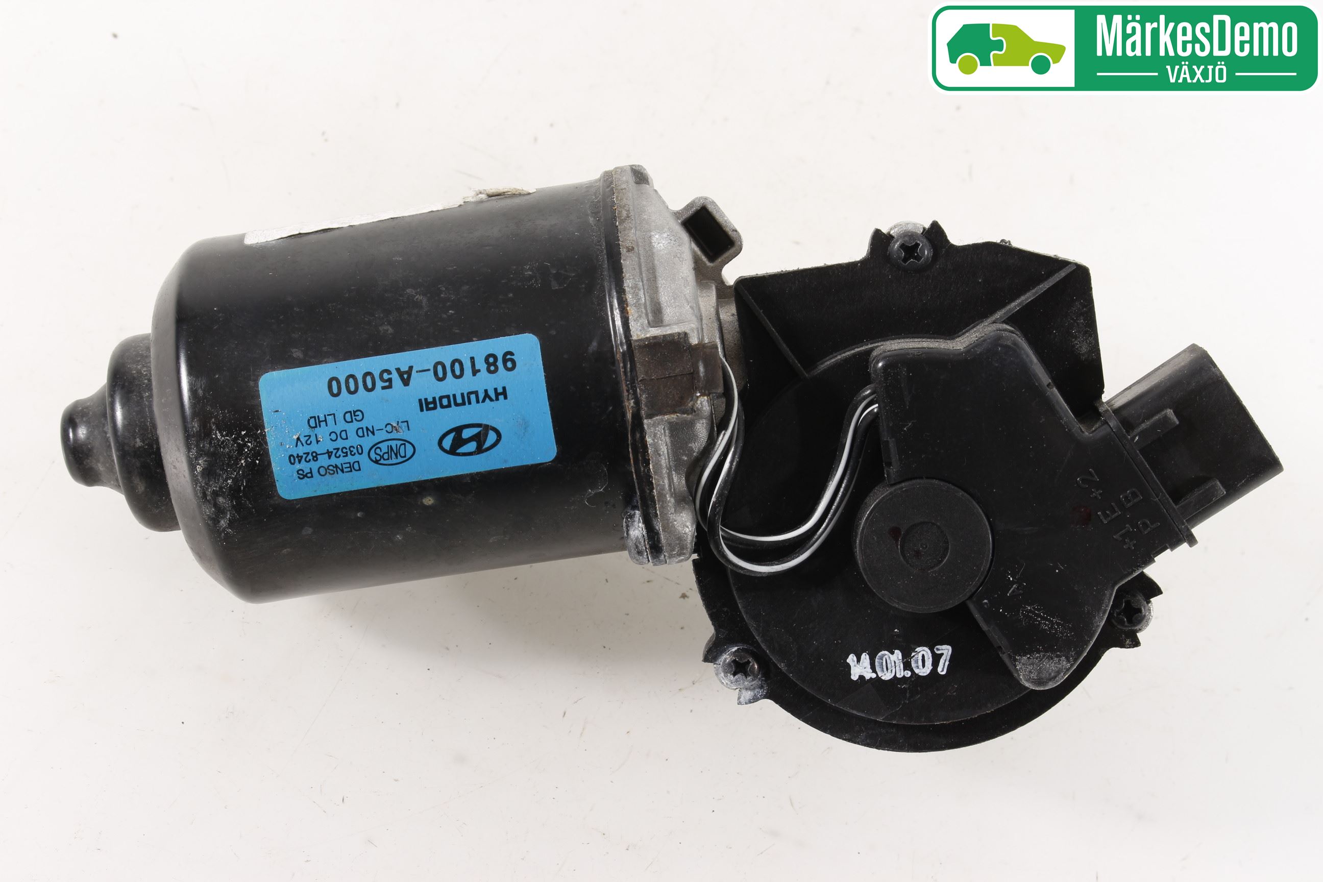 Hyundai i30 GD 13-17 Torkarmotor Vindruta