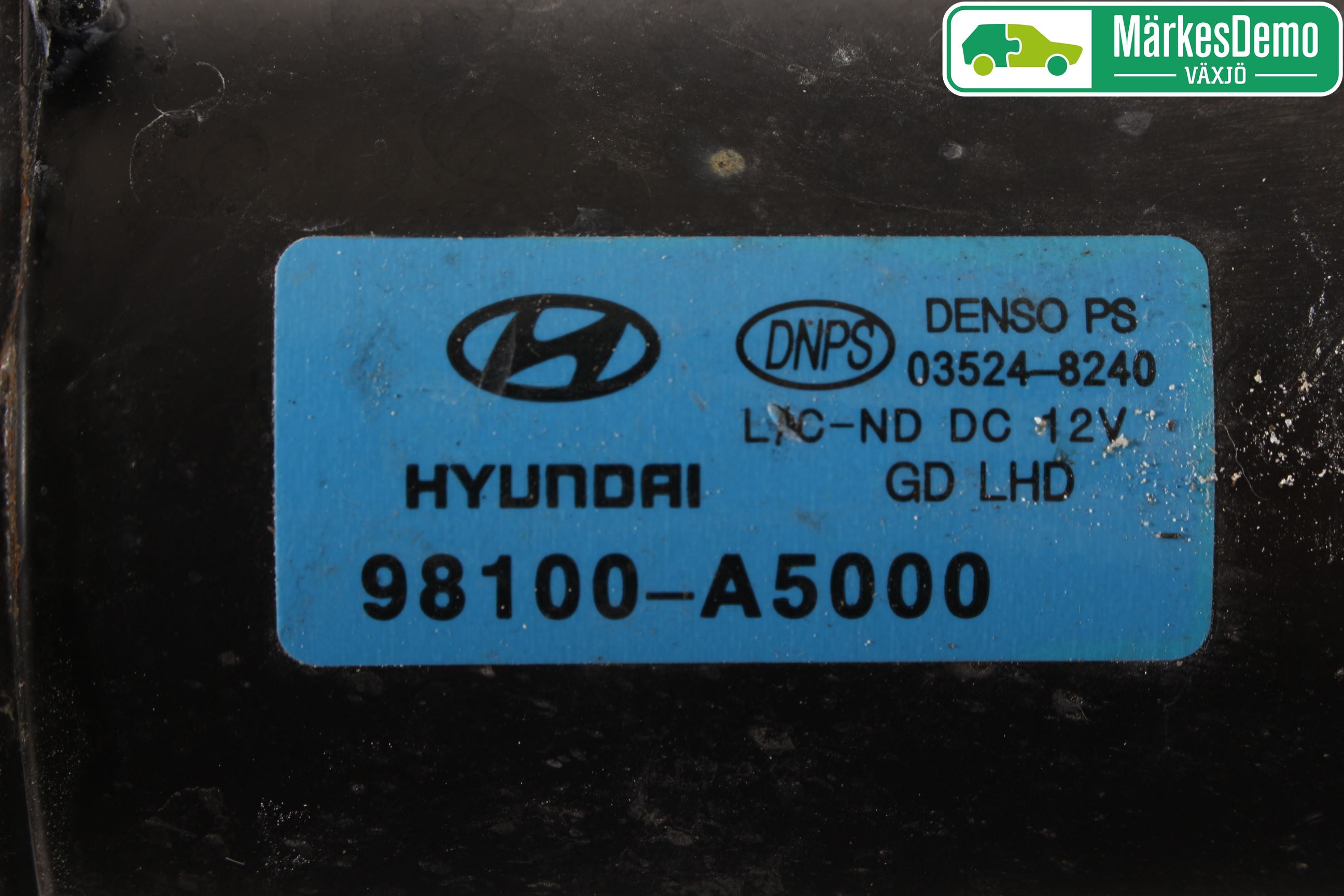 Hyundai i30 GD 13-17 Torkarmotor Vindruta