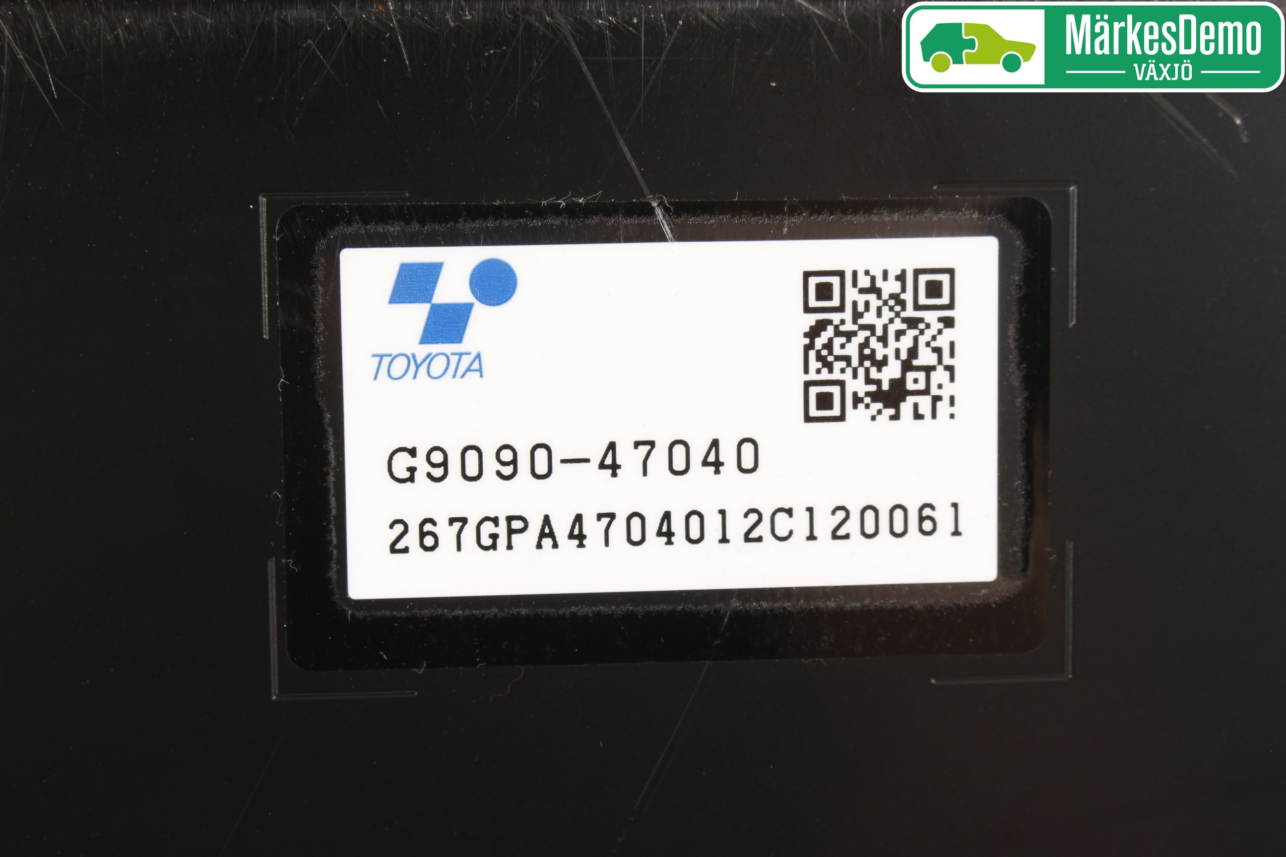 Toyota PRIUS ZVW30 09-20 Batteriladdare Högspänning