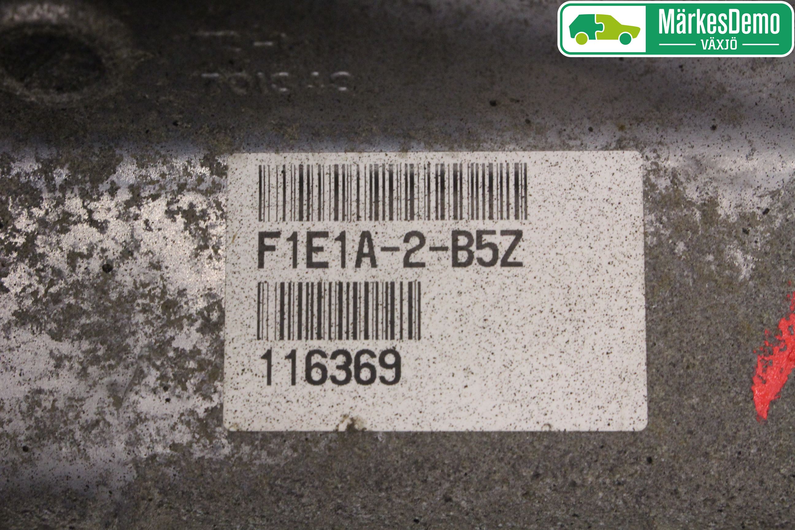 Mitsubishi OUTLANDER 13-21 Bakväxel-Diff