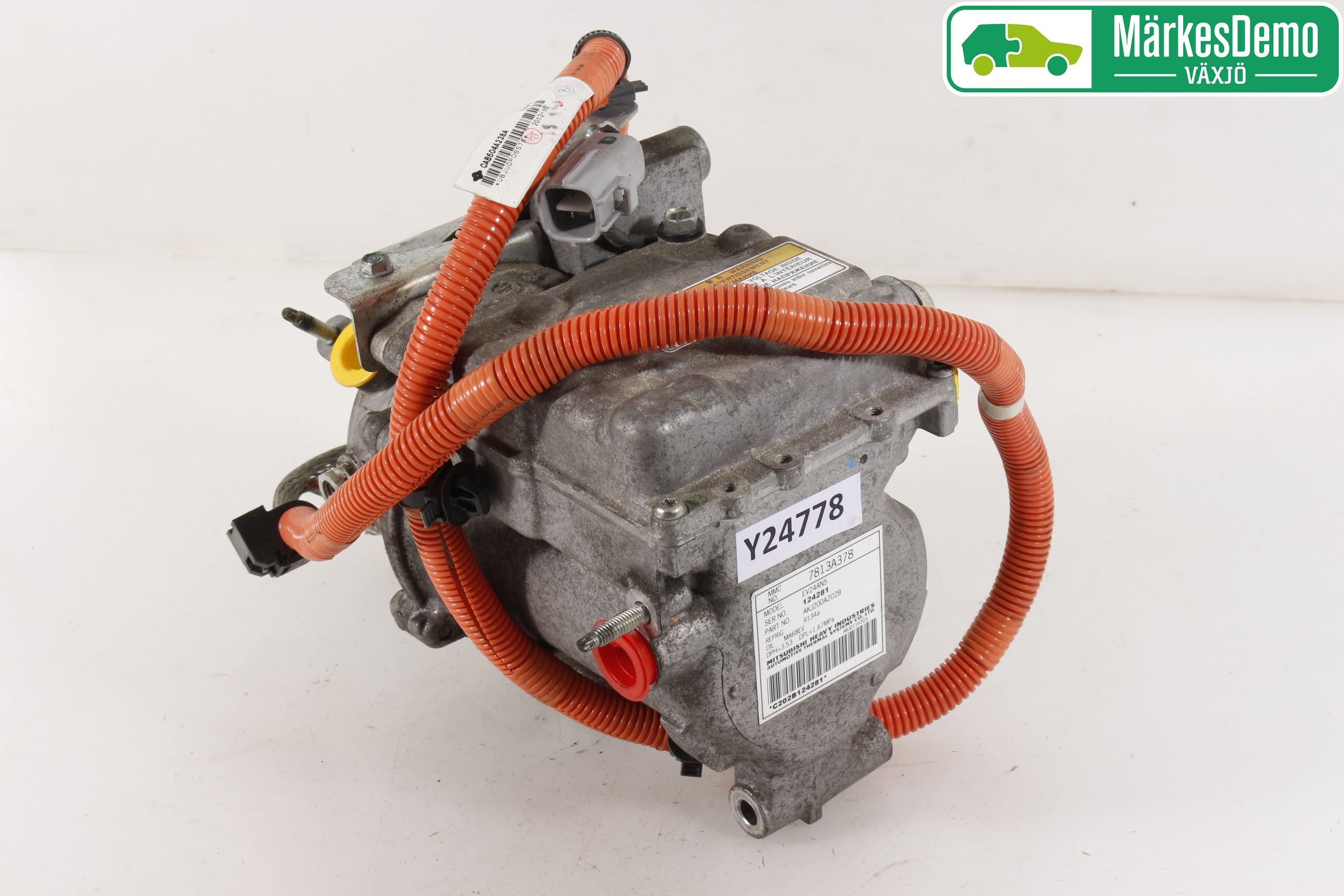 Mitsubishi OUTLANDER 13-21 Ac Kompressor