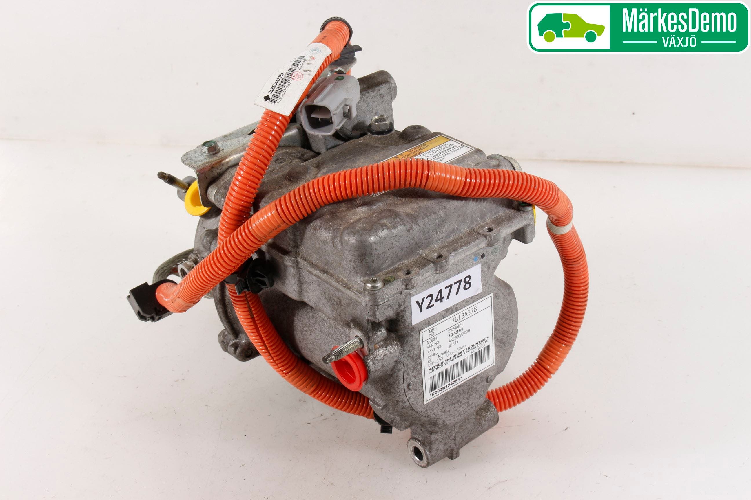 Mitsubishi OUTLANDER 13-21 Ac Kompressor