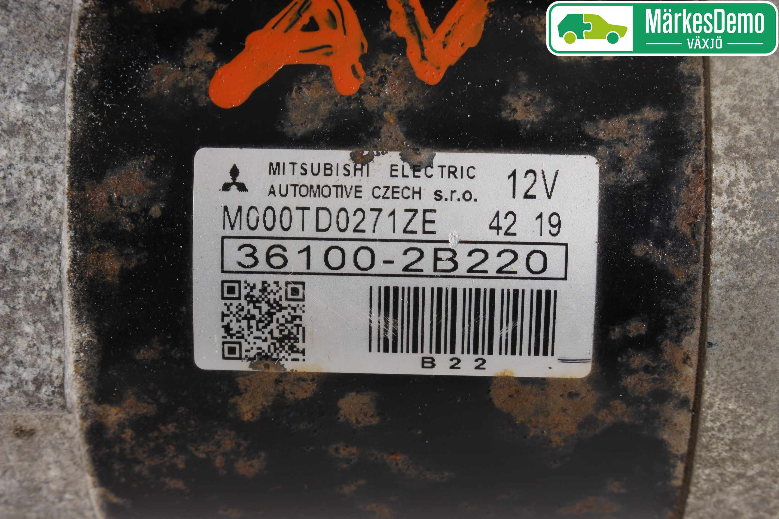 Hyundai i30 GD 13-17 Startmotor