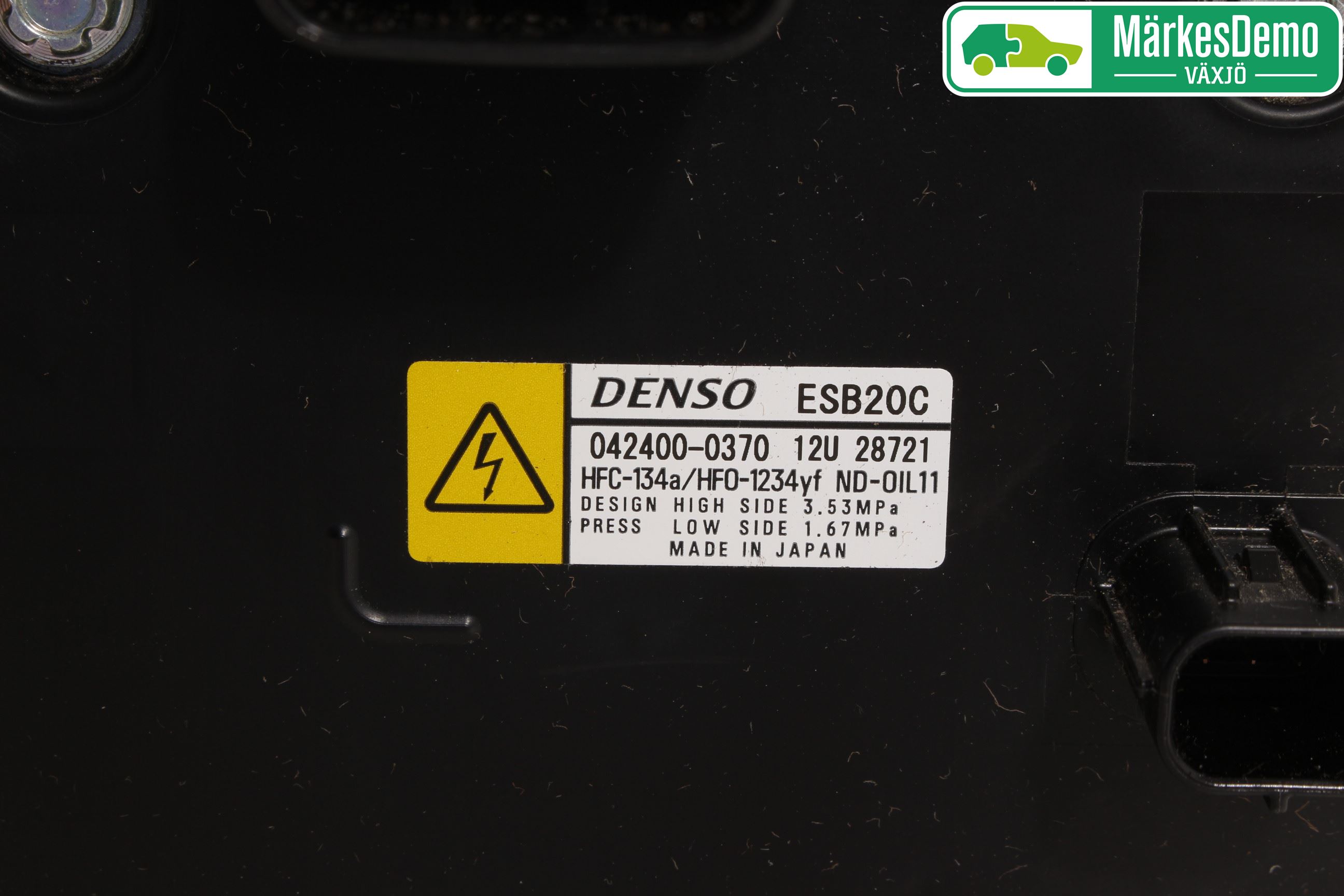 Toyota C-HR 16-23 Ac Kompressor