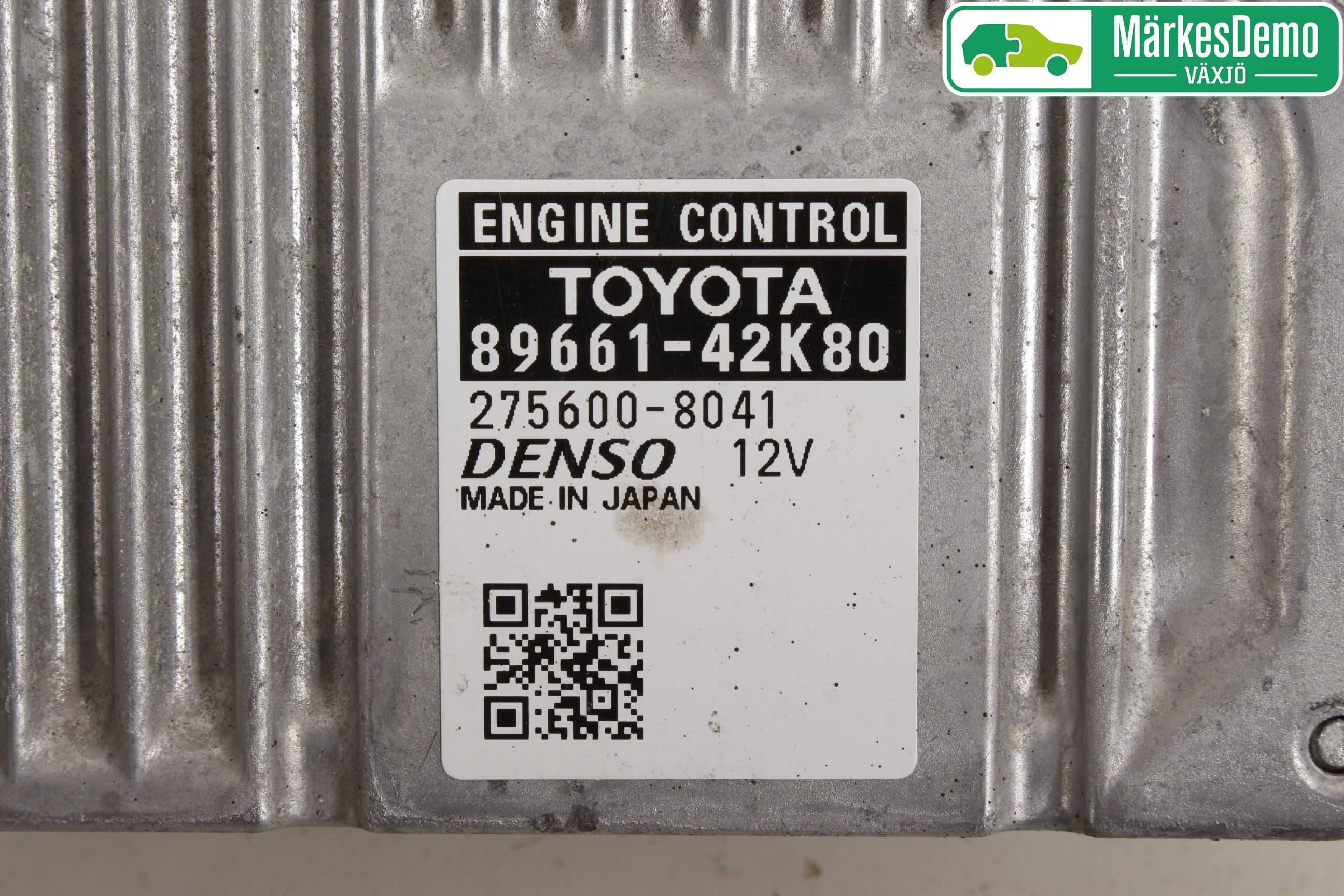 Toyota AVENSIS 09-15 Styrenhet Insprut Bensin