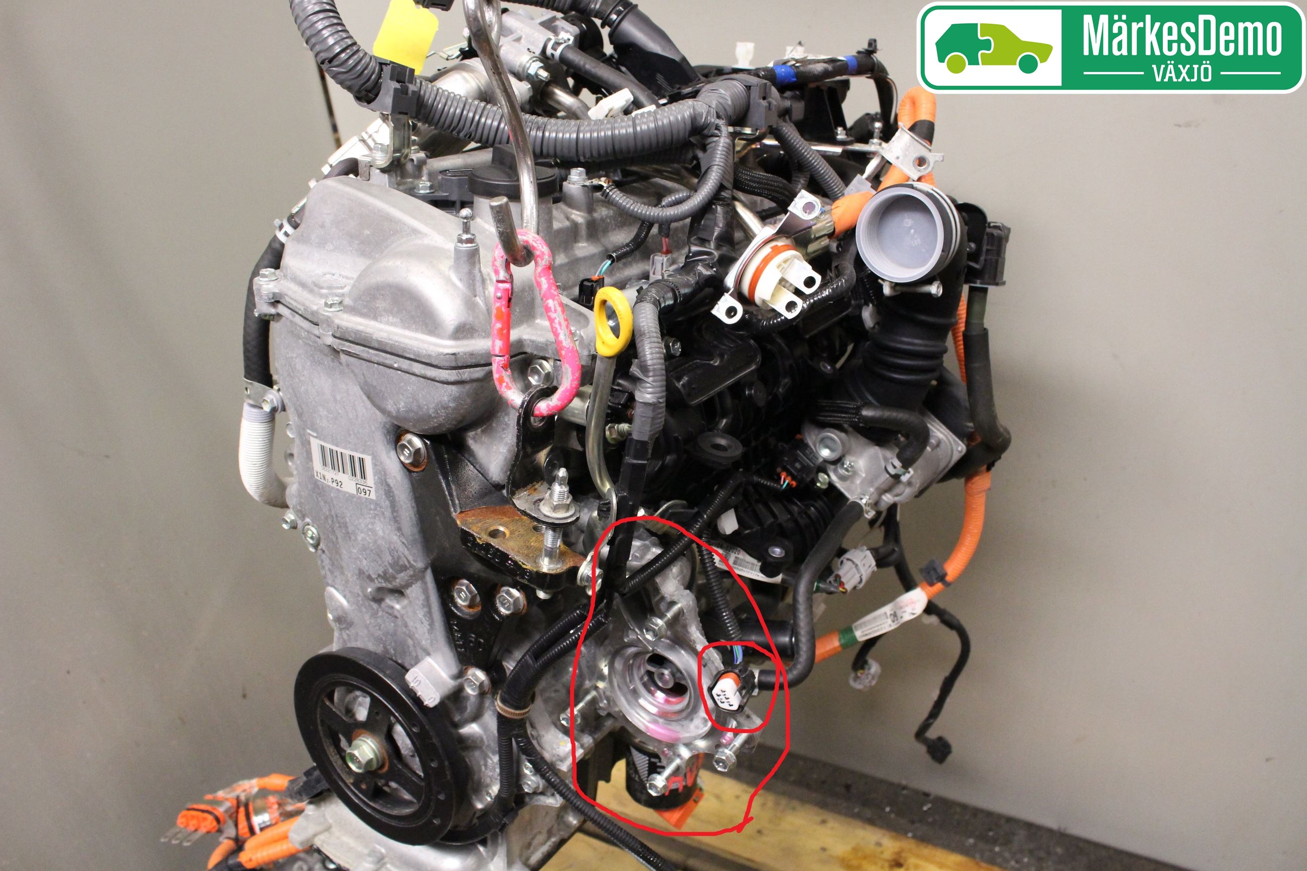 Toyota YARIS XP130 15-20 Motor Bensin