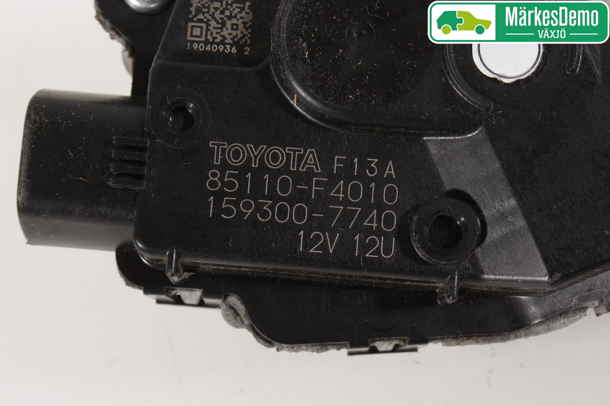 Toyota C-HR 16-23 Torkarmotor Vindruta