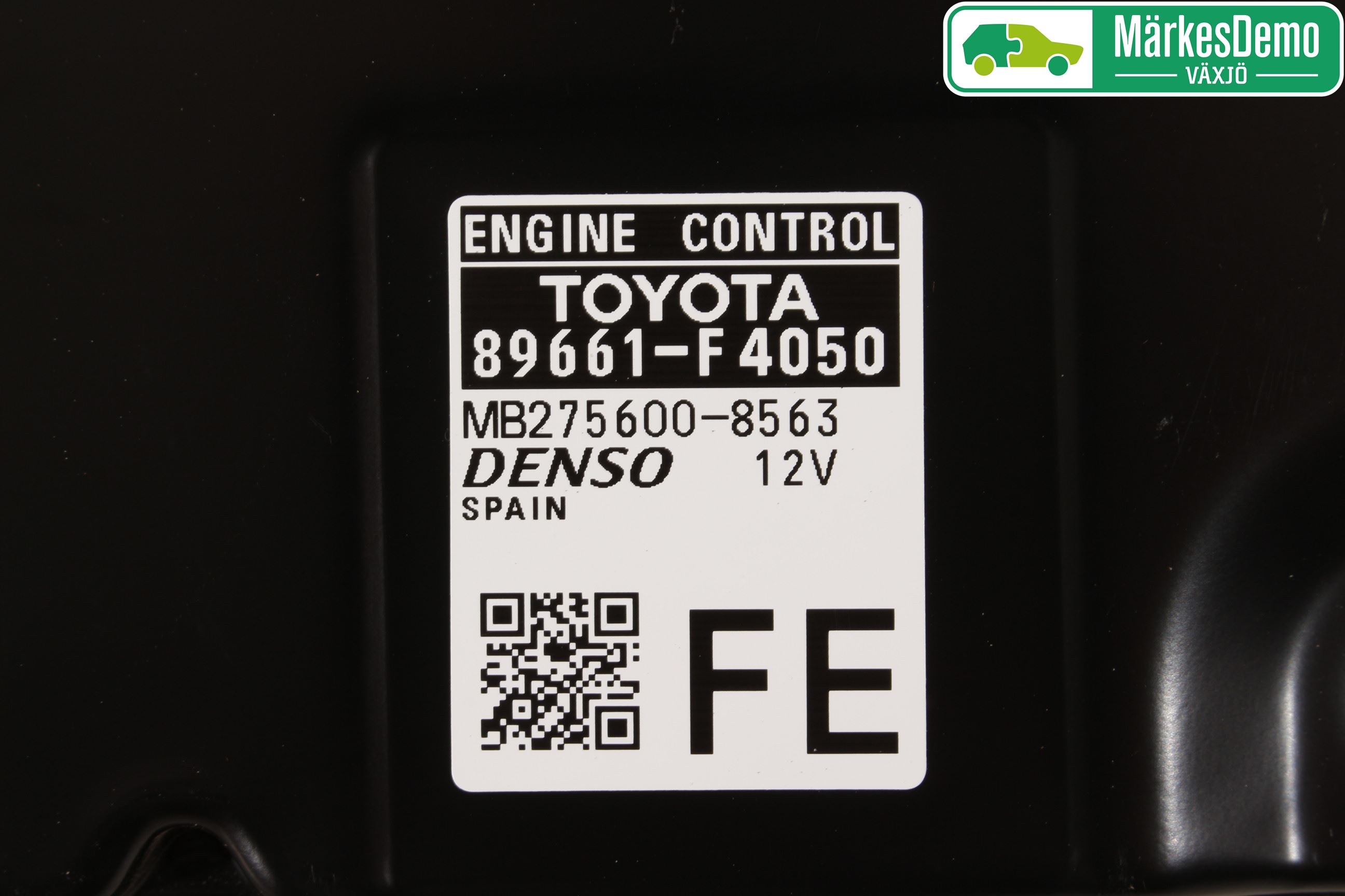 Toyota C-HR 16-23 Styrenhet Insprut Bensin