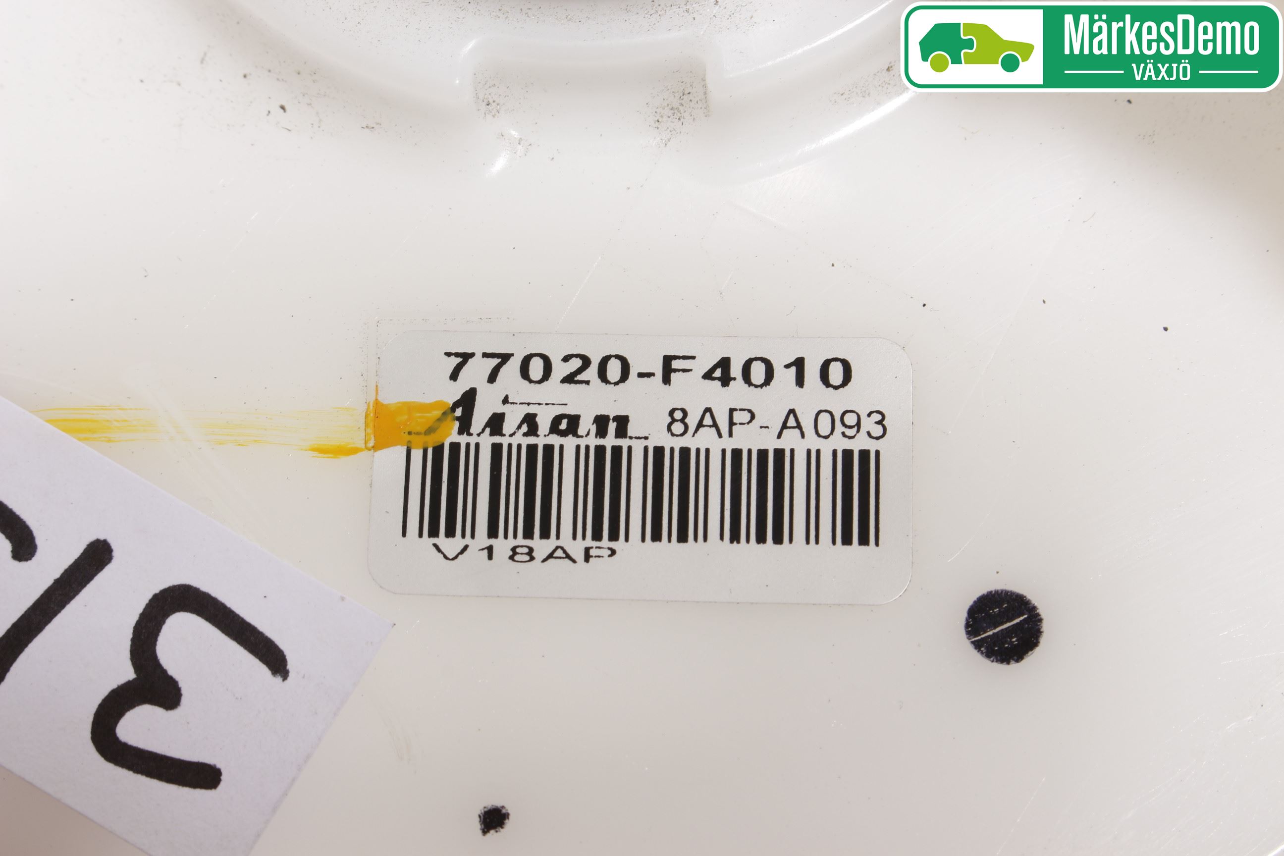 Toyota C-HR 16-23 Bränslepump El