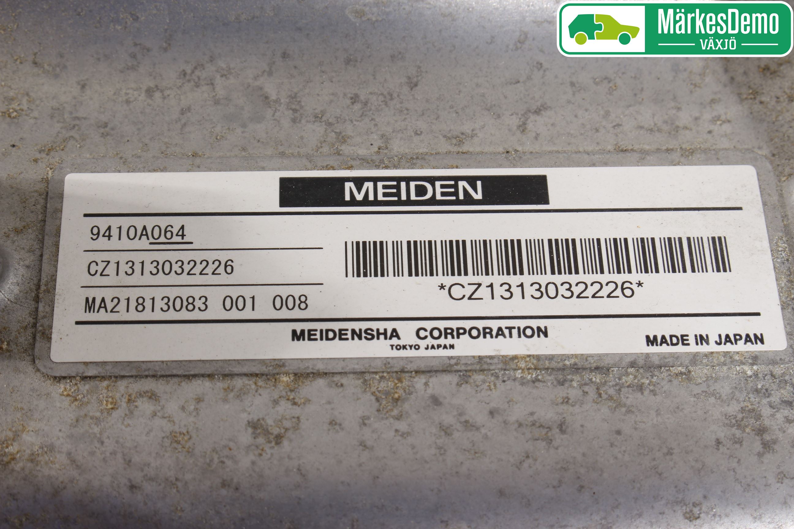 Mitsubishi OUTLANDER 13-21 Hybridconverter